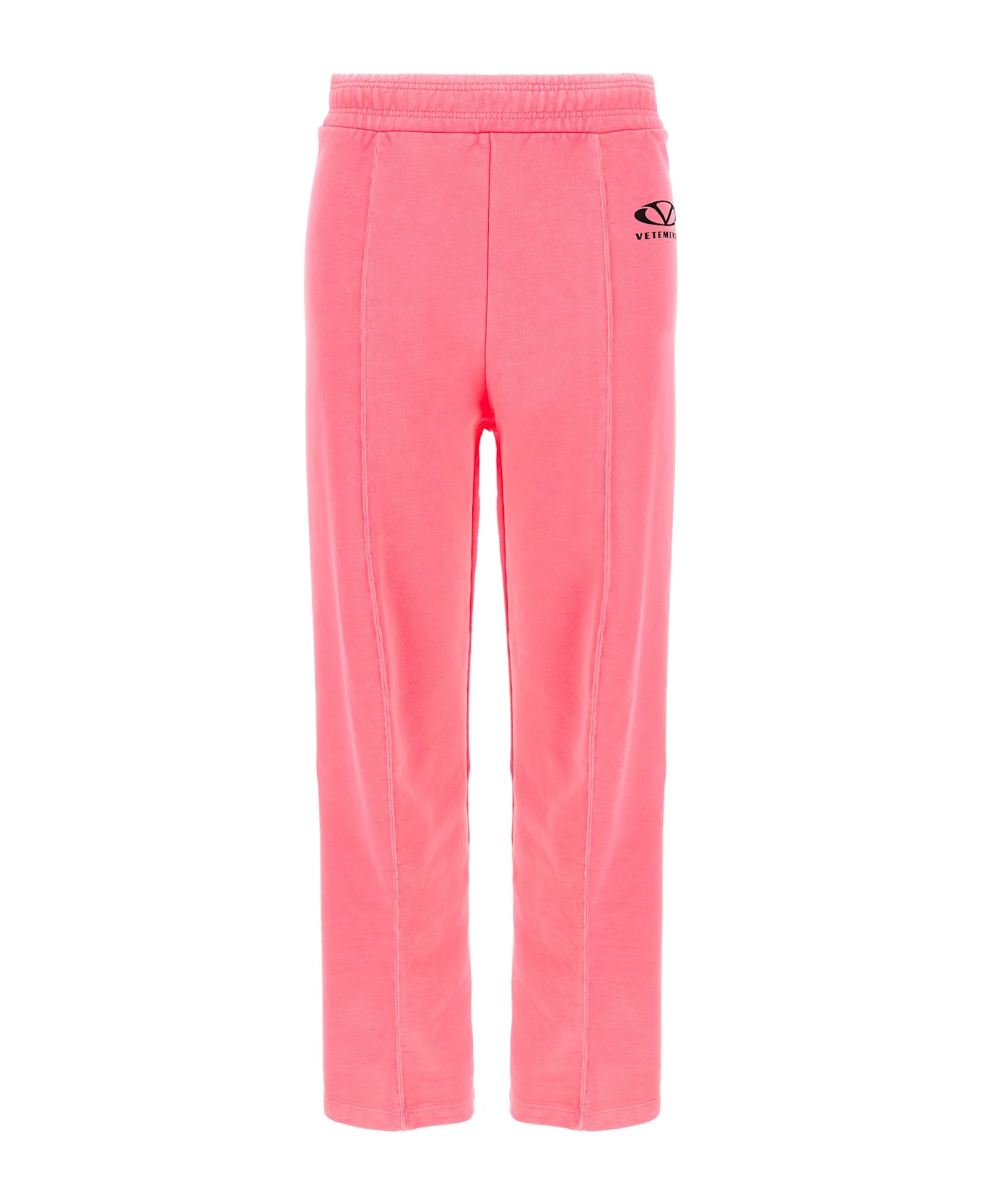 VETEMENTS 
oval Logo
 Joggers - Pink