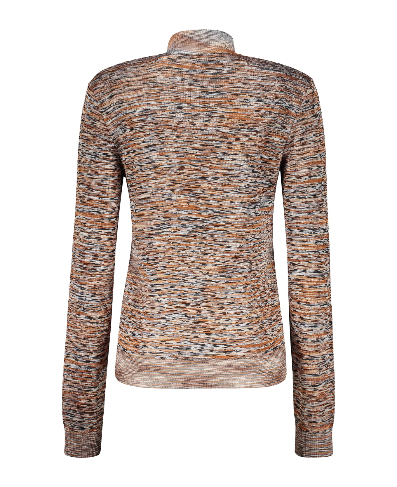 Missoni Knitted Sweater - brown