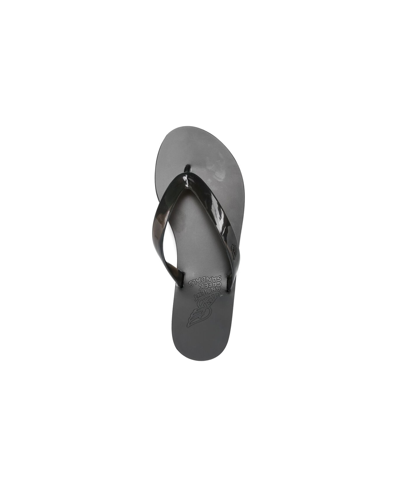 Ancient Greek Sandals Shoes - BLACK