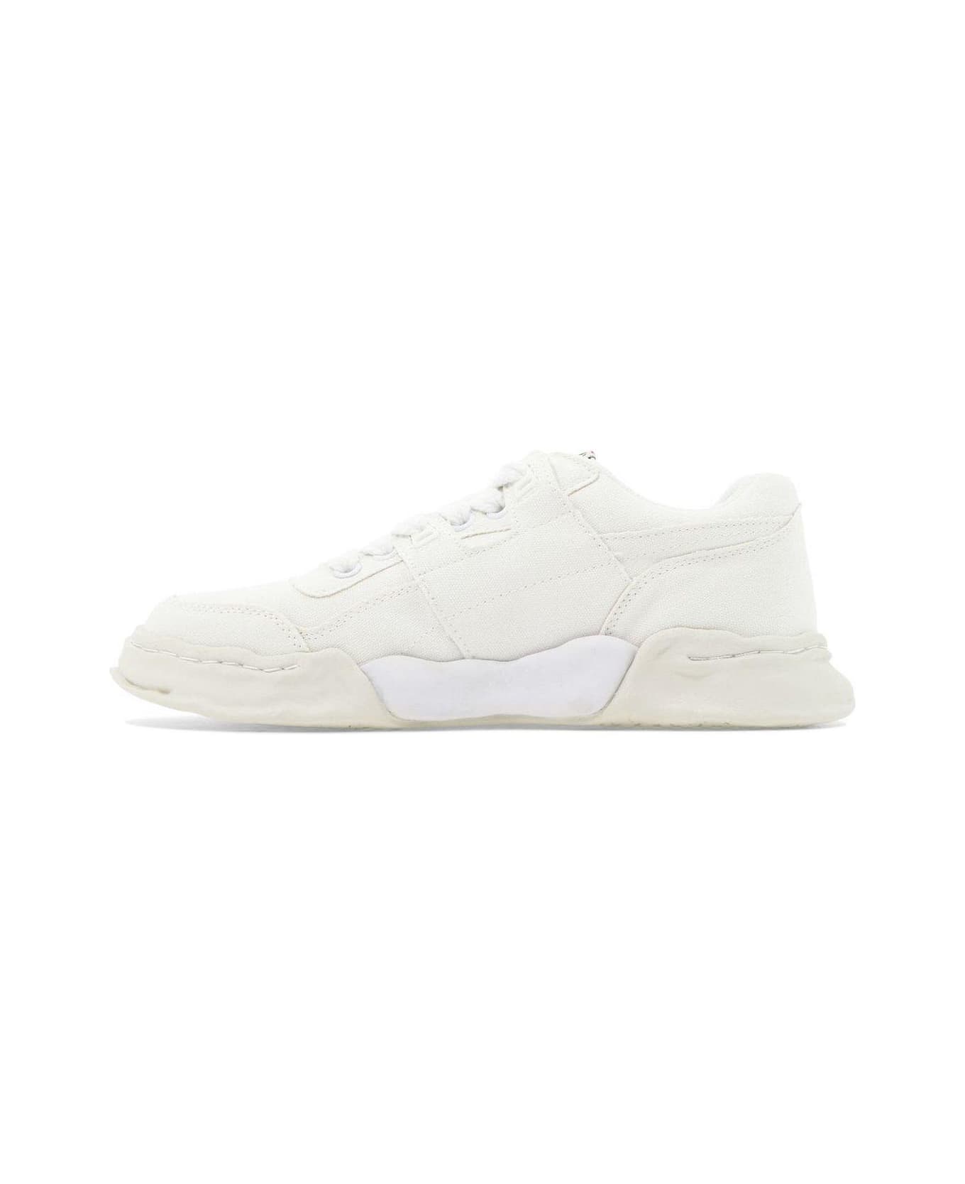 Mihara Yasuhiro Parker Low-top Sneakers - White