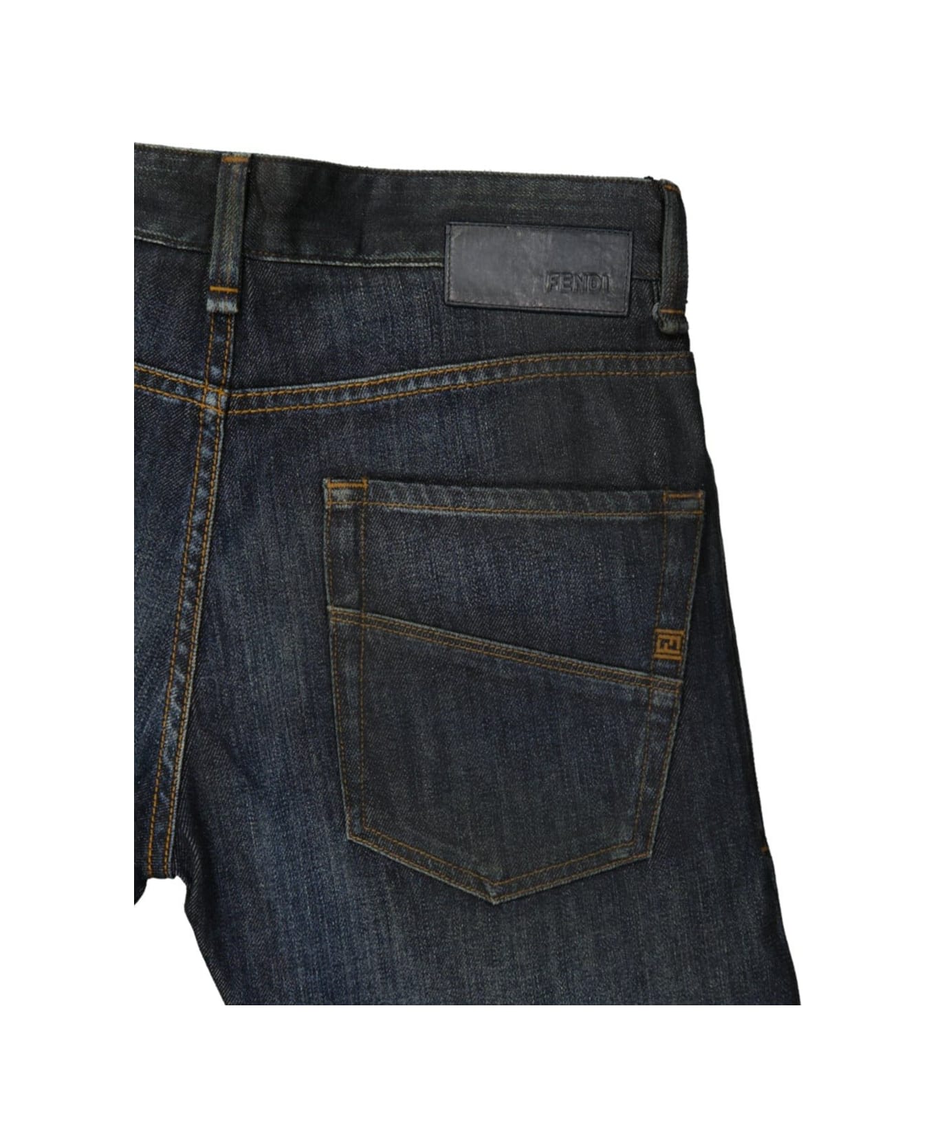 Fendi Denim Jeans - Blue
