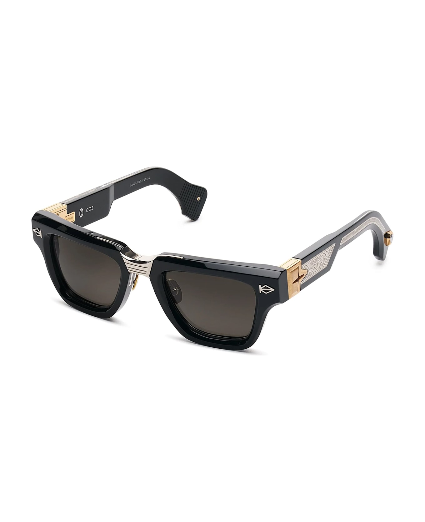 T Henri Maison Galactique - Co2 - Asteroid Sunglasses - Black