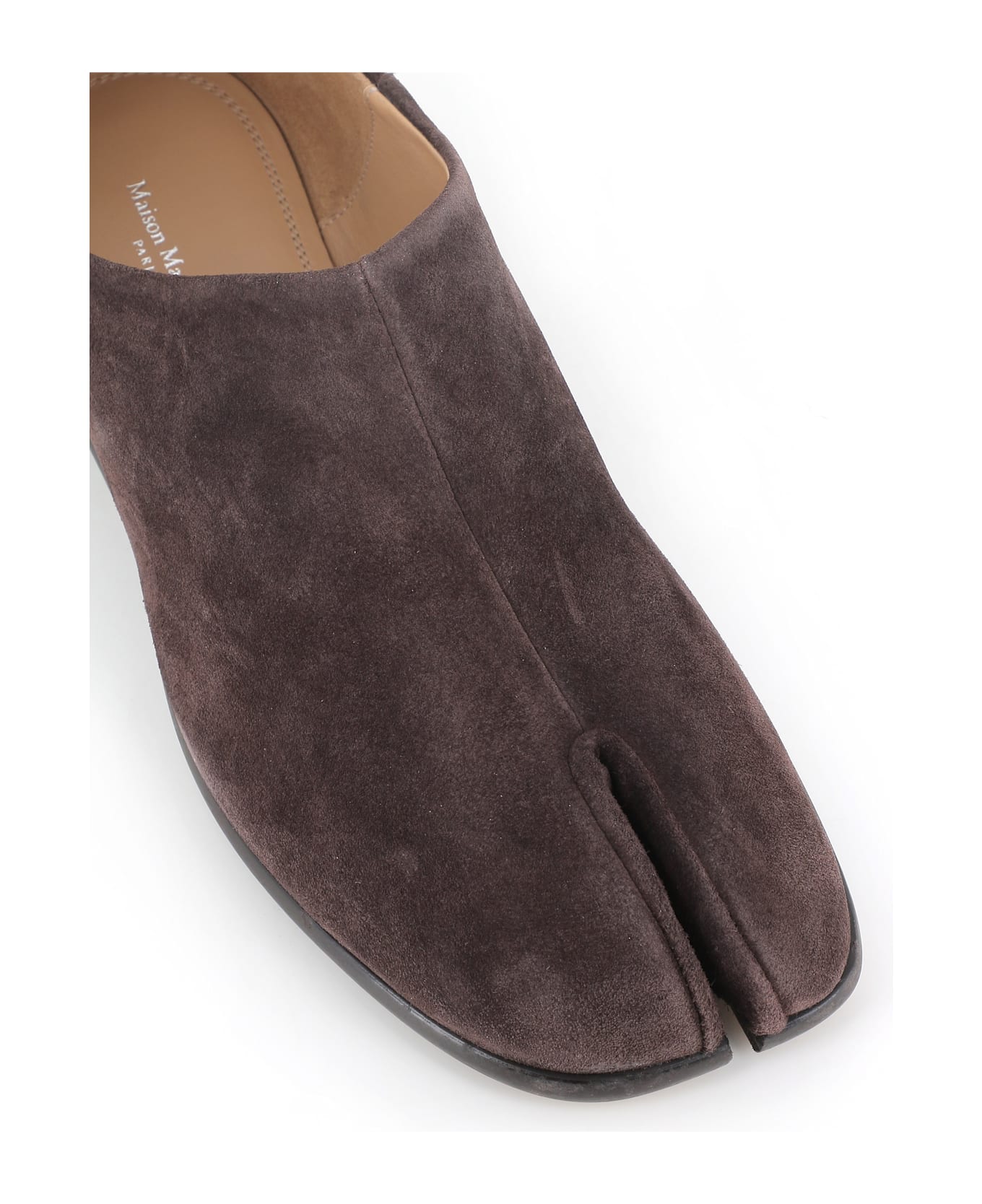 Maison Margiela Slip-on Tabi S57wr0051 - Brown