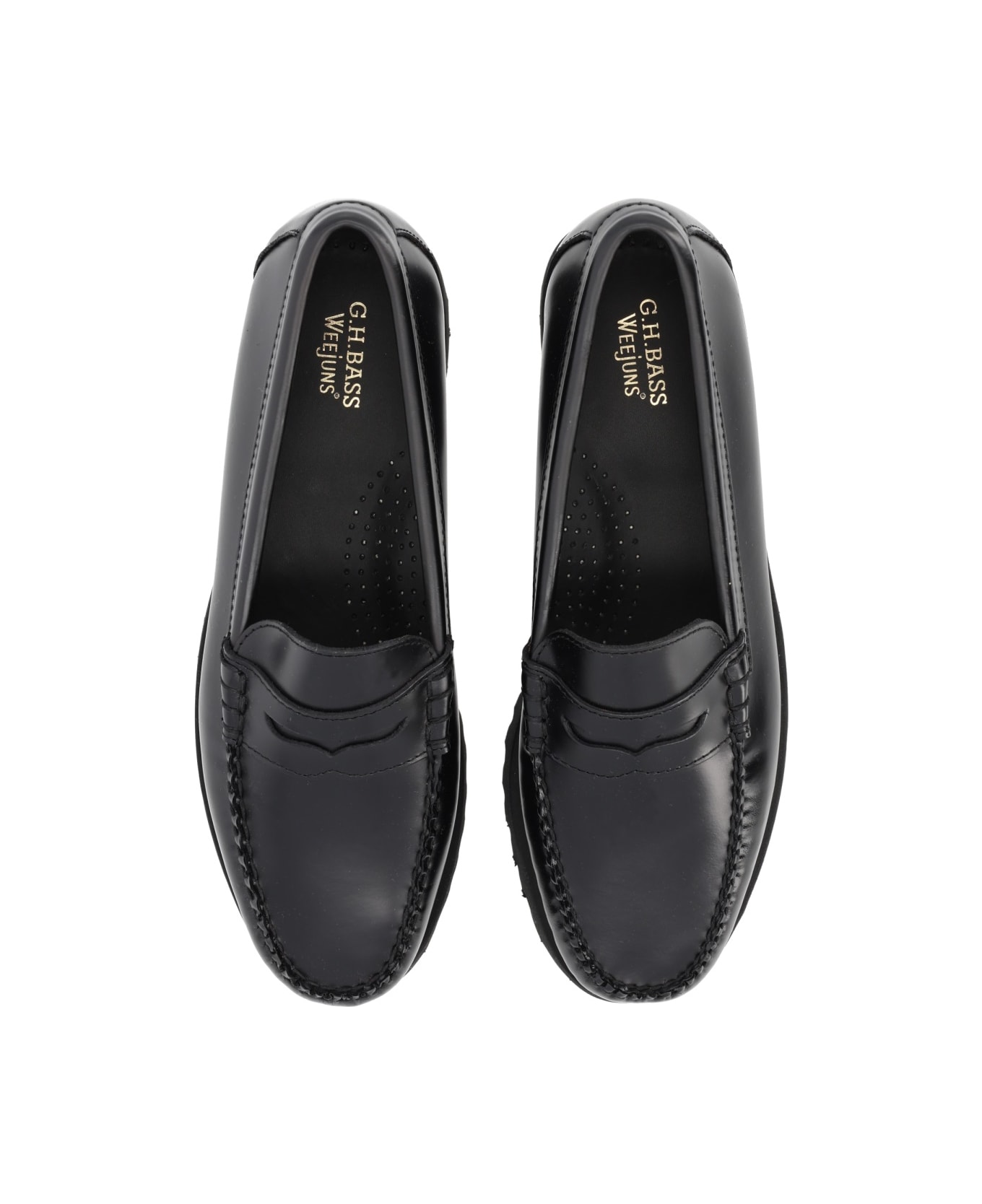 G.H.Bass & Co. Moccasin "weejuns 90s Penny" - BLACK
