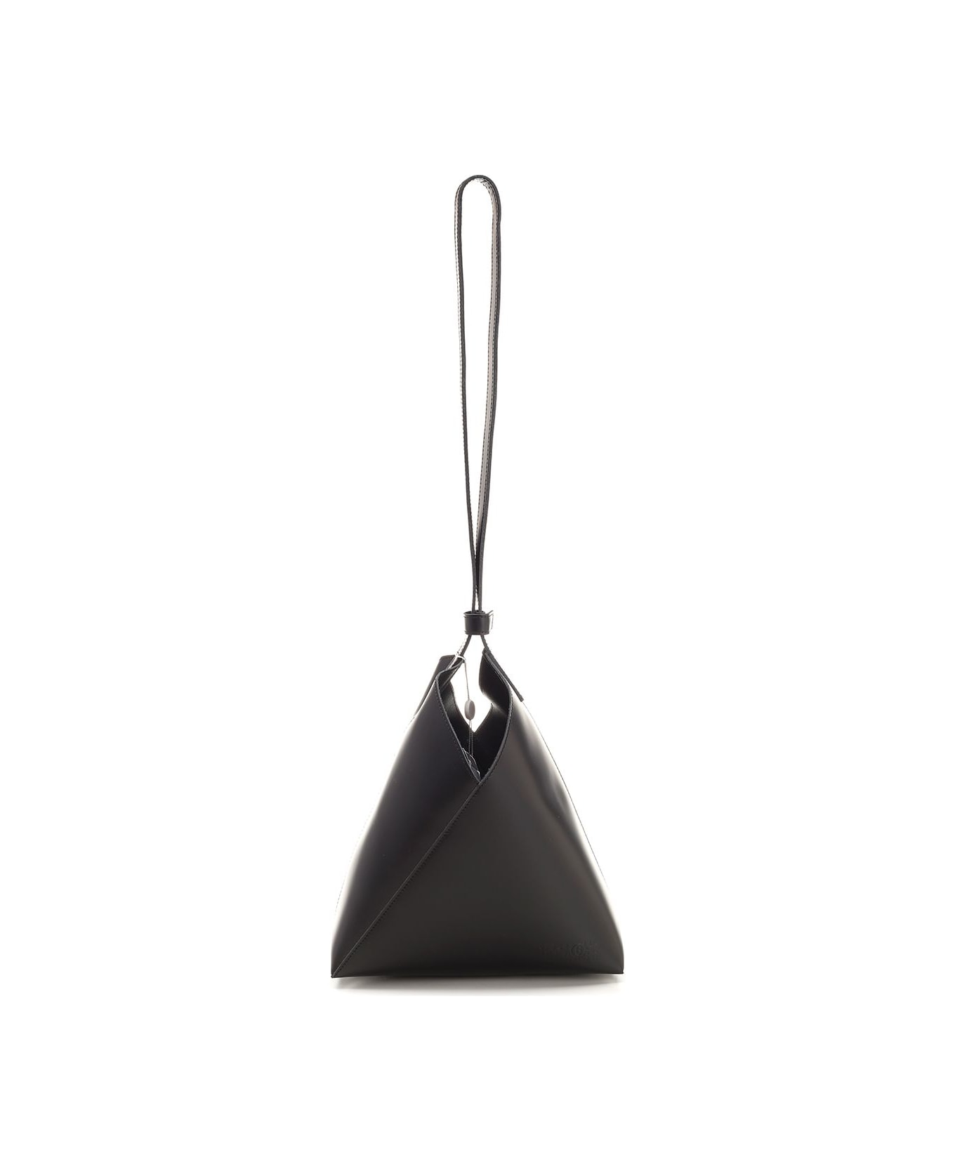 MM6 Maison Margiela "fortune Cookie" Shoulder Bag - Black