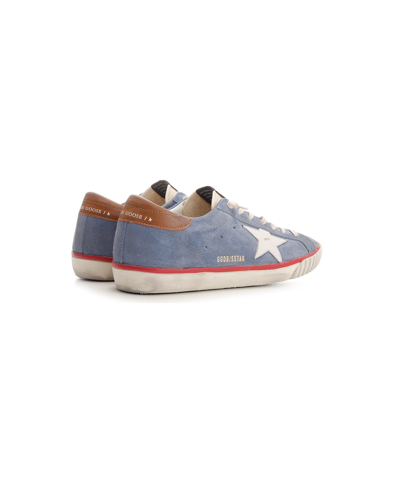 Golden Goose Super-star Sneakers - Blue