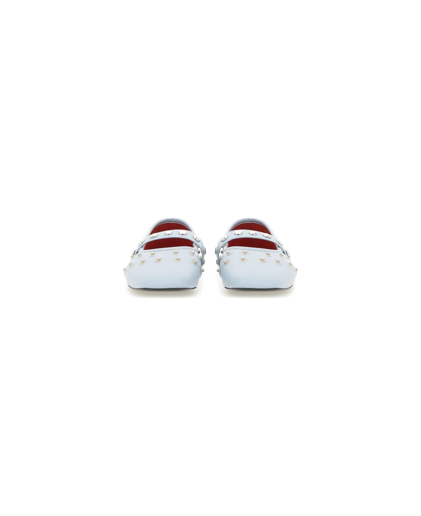 Stella McCartney 
ryder
 Ballerina With Studs - BABY BLUE