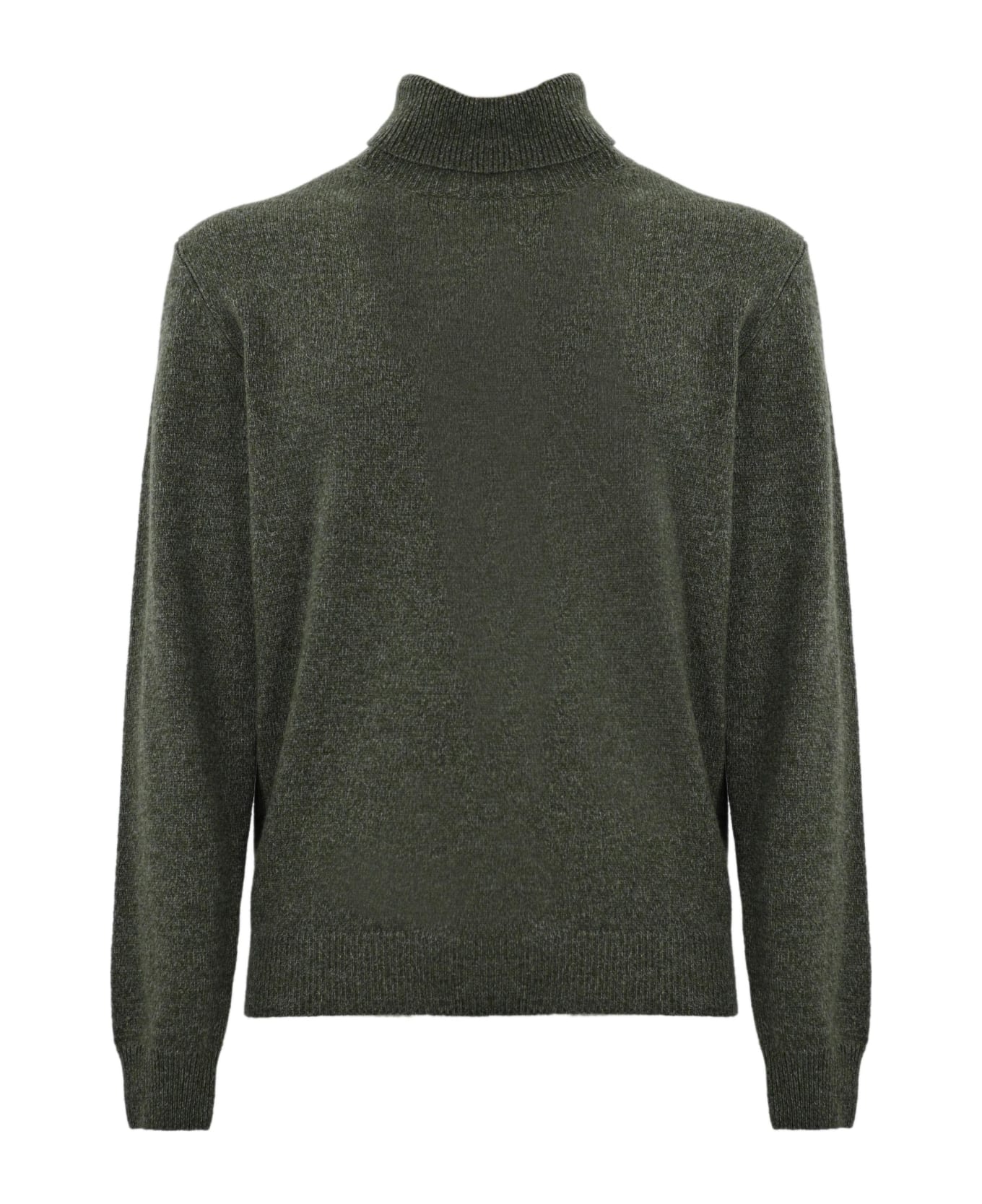 Corneliani Turtleneck Sweater - Verde