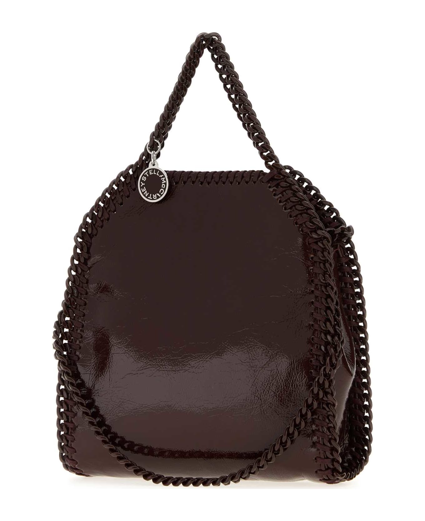 Stella McCartney Chocolate Alter Mat Falabella Handbag - MOKA