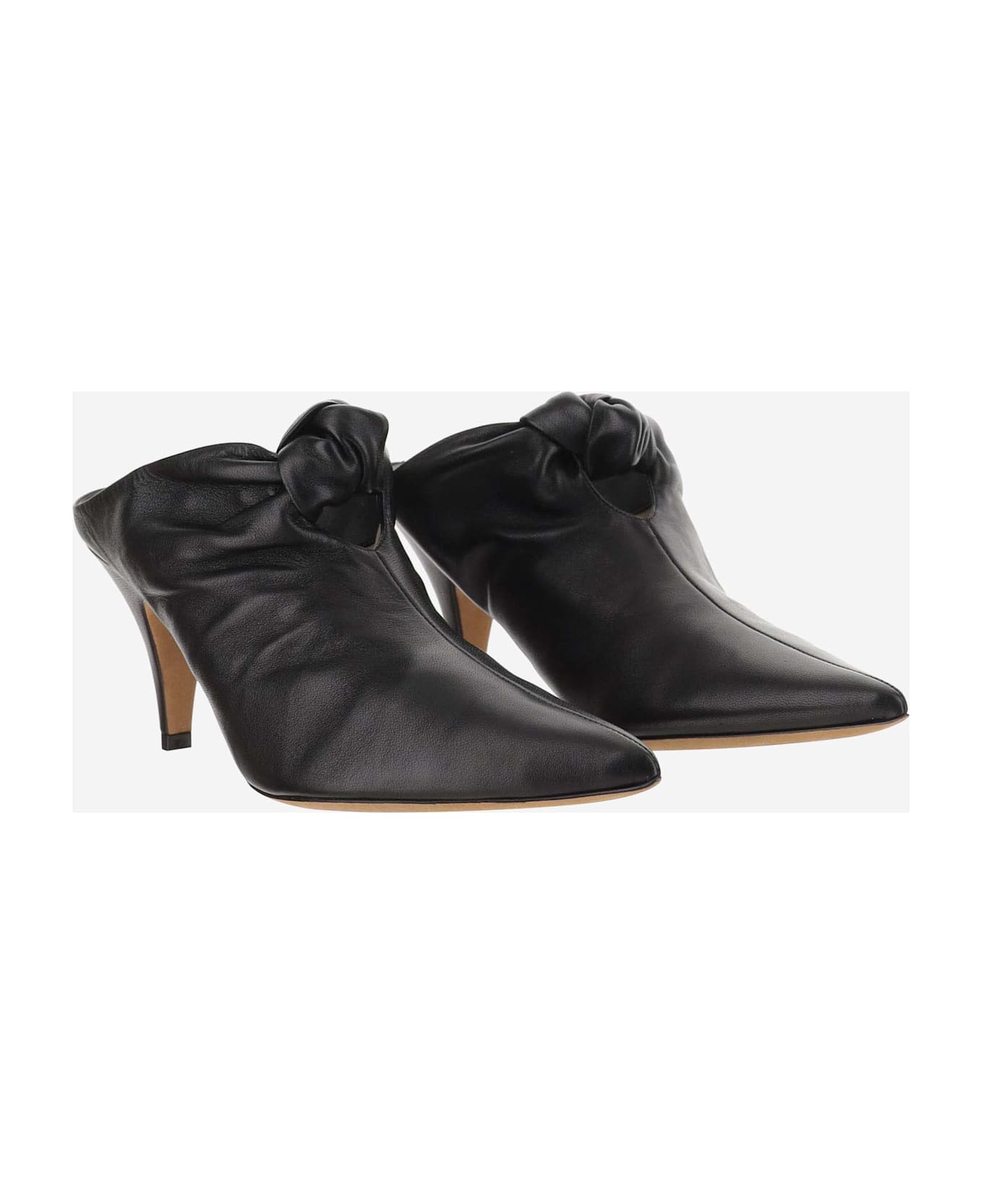 Khaite Mule The Rowan - Black