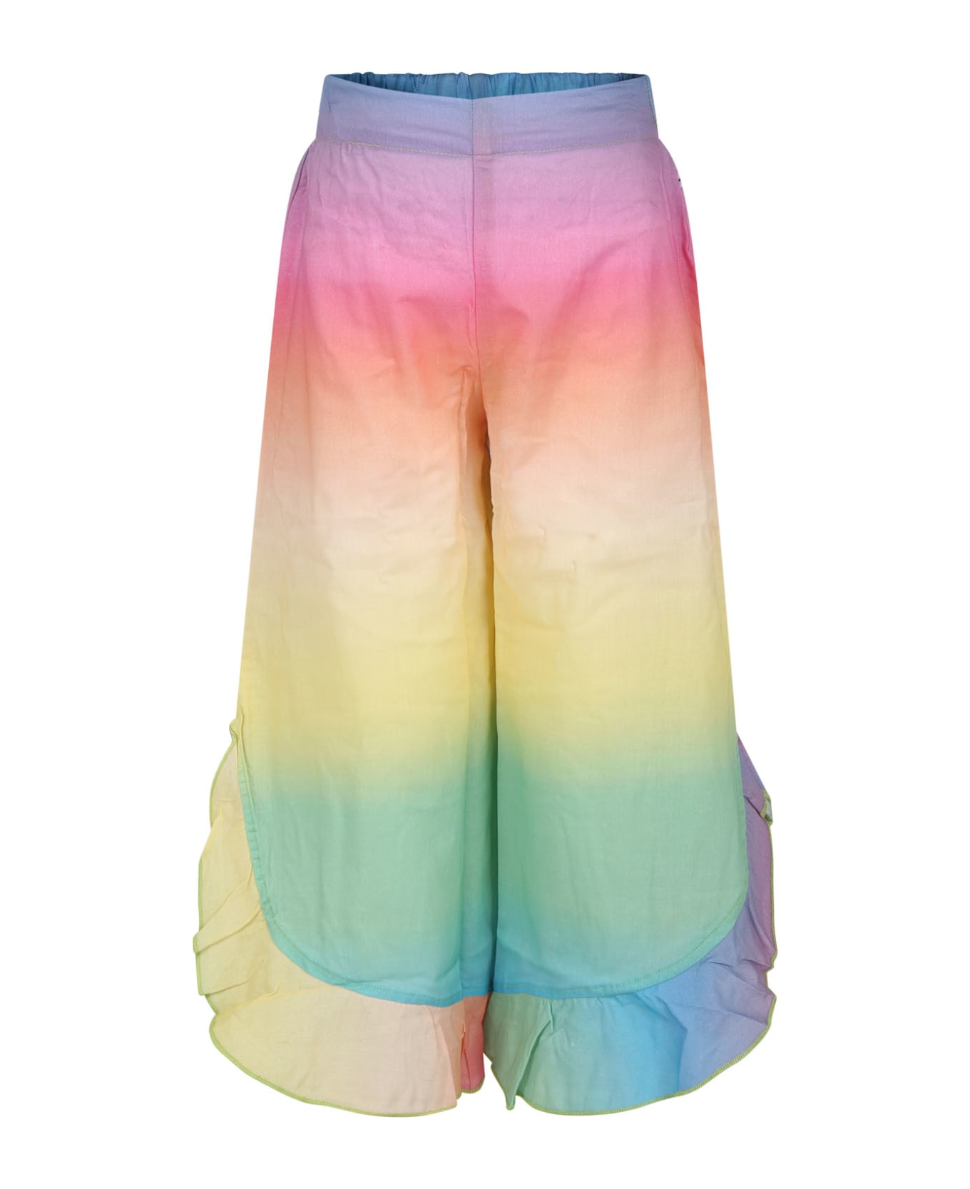 Molo Multicolor Beach Cover-up For Girl With Print - Multicolor