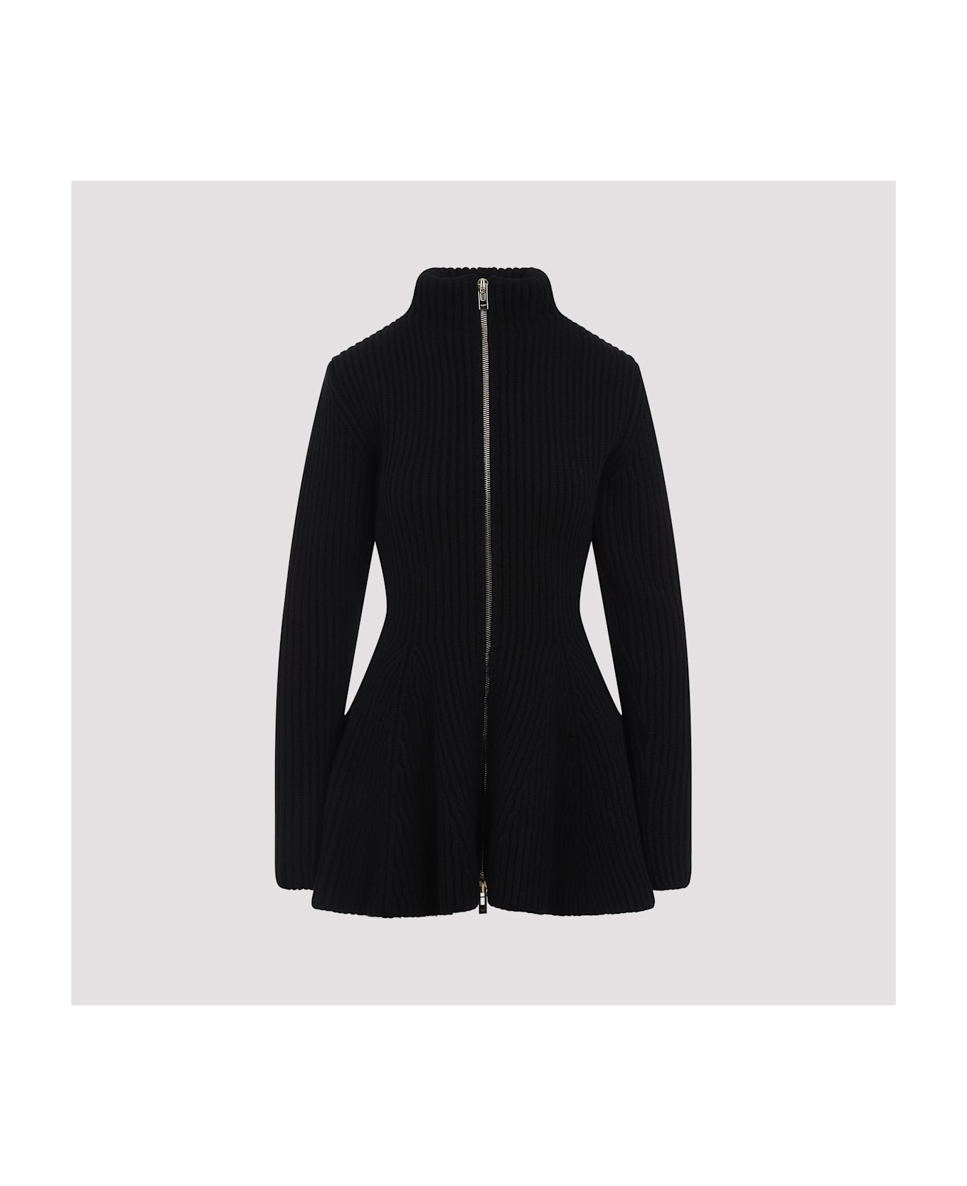 Alaia Alaïa Peplum Cardigan - Noir Alaia