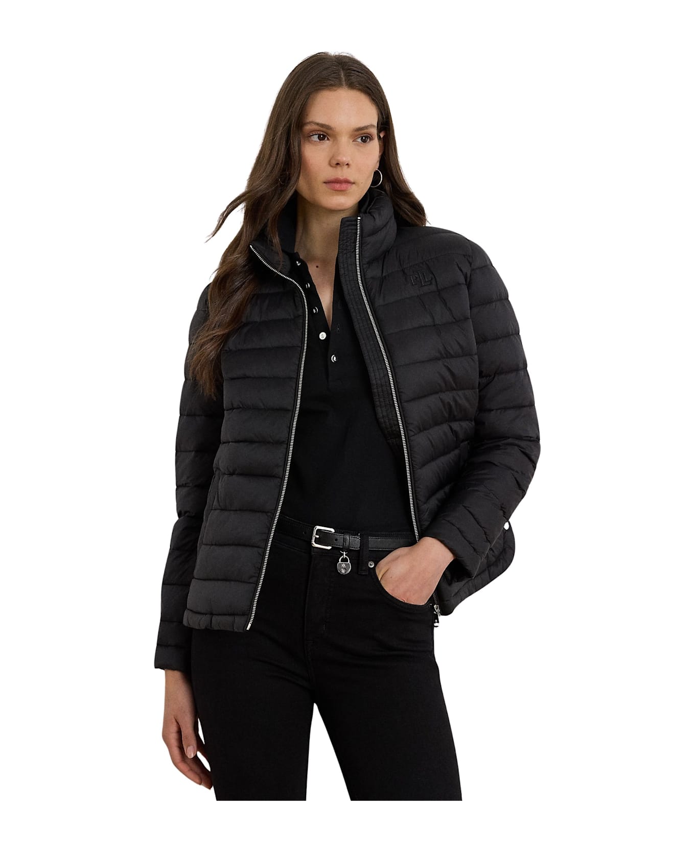Ralph Lauren Rc Ny Pf 24 Insulated Coat - Black