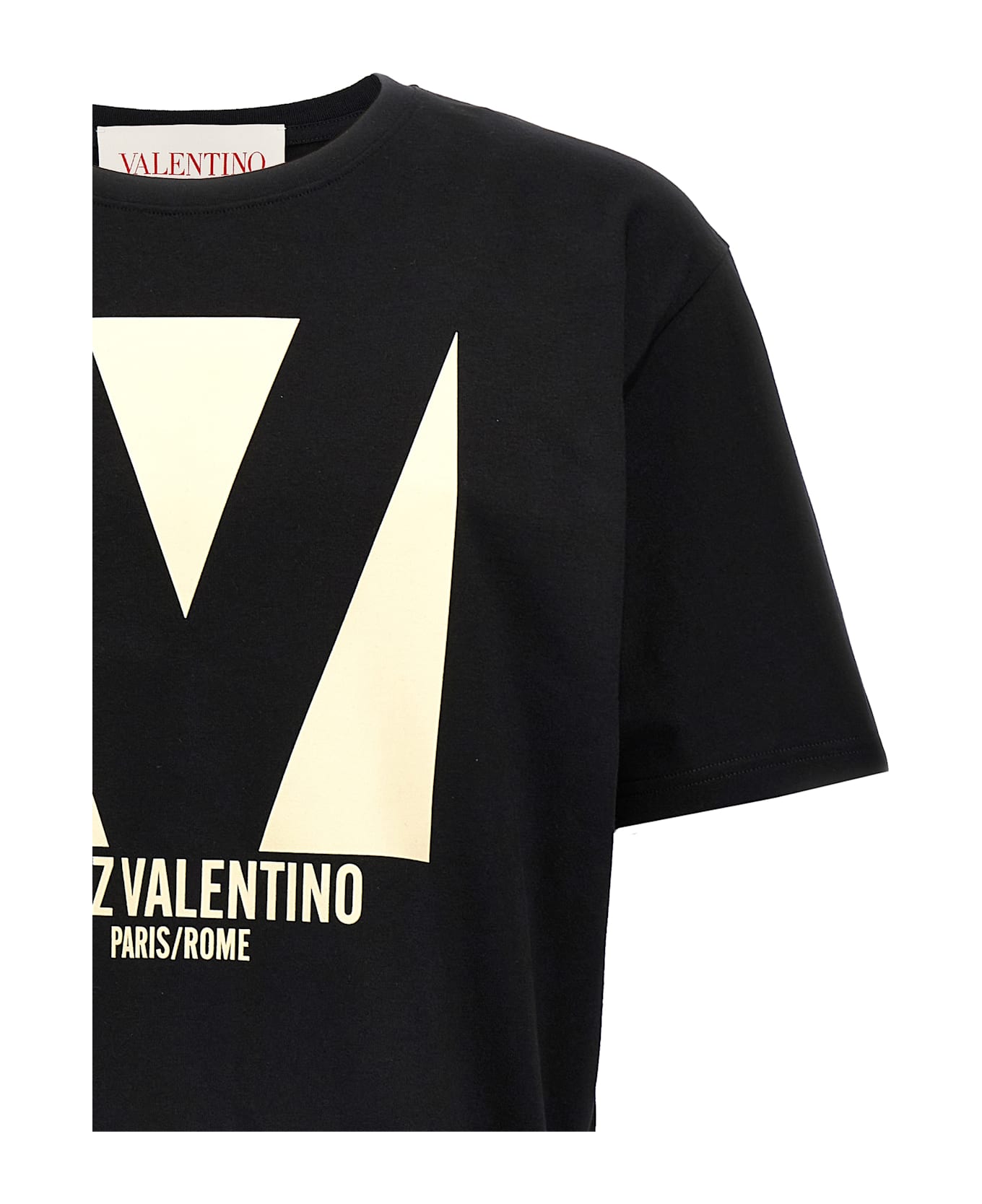 Valentino Garavani 
chez Valentino
 T-shirt - Black  