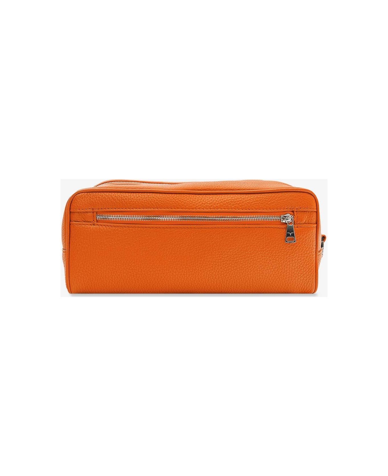 Larusmiani Wash Bag 'tzar' Luggage - Orange