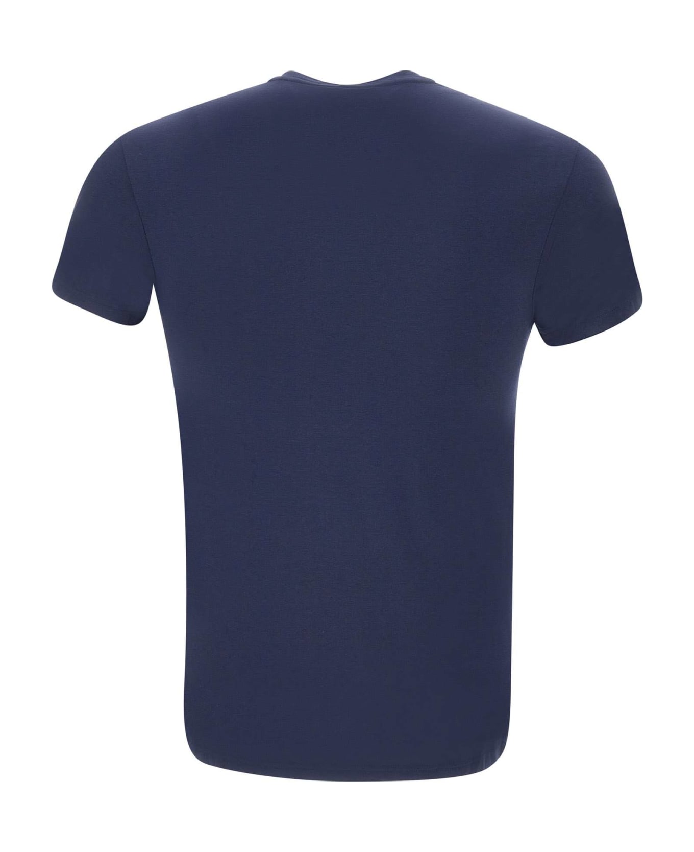 Emporio Armani Modal T-shirt - BLUE