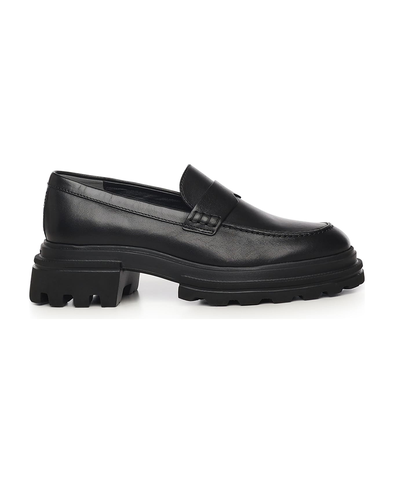 Hogan 10-storey Loafers - Black