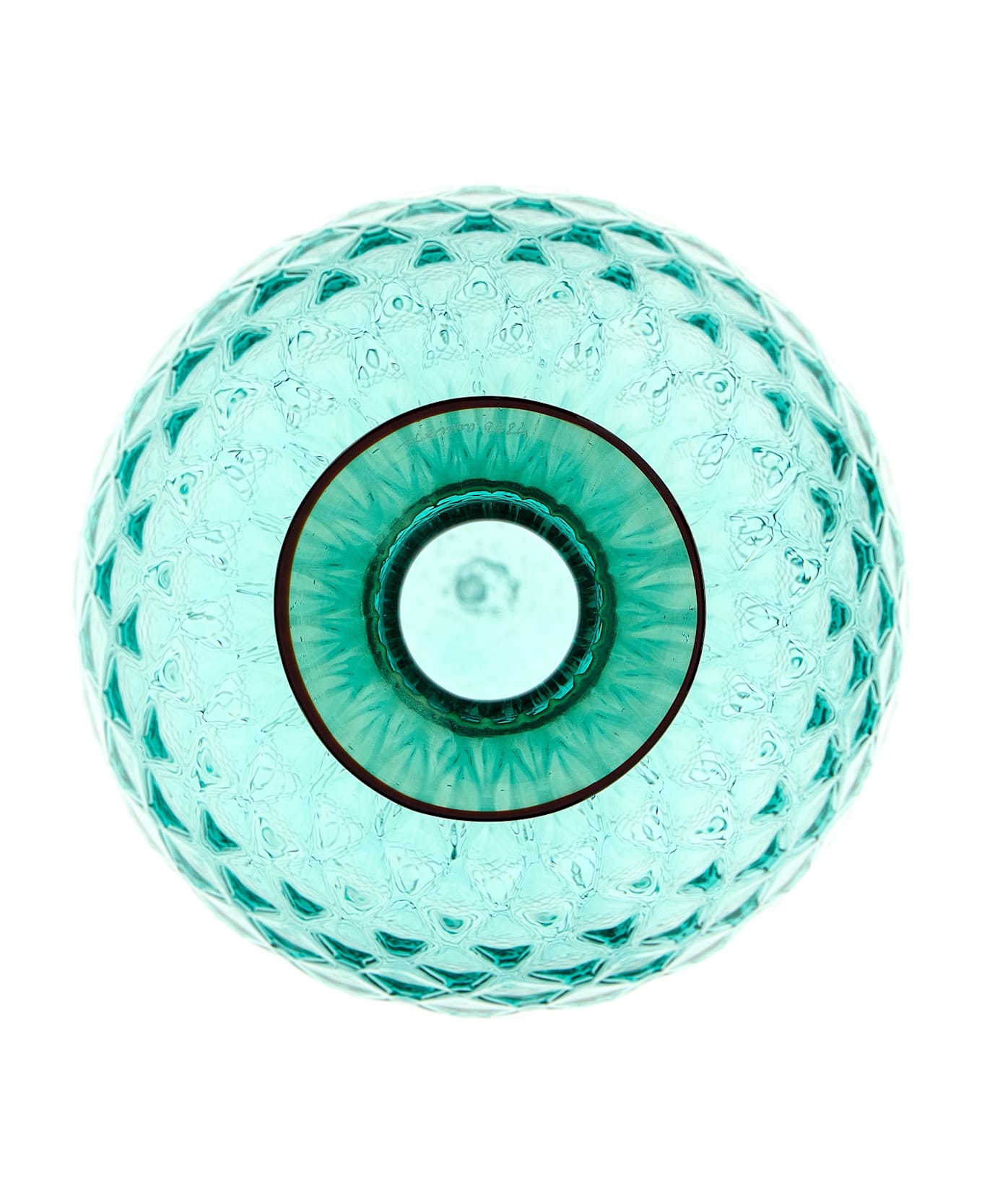 Venini 'monofiori Balloton' Pot 18 Cm - Green