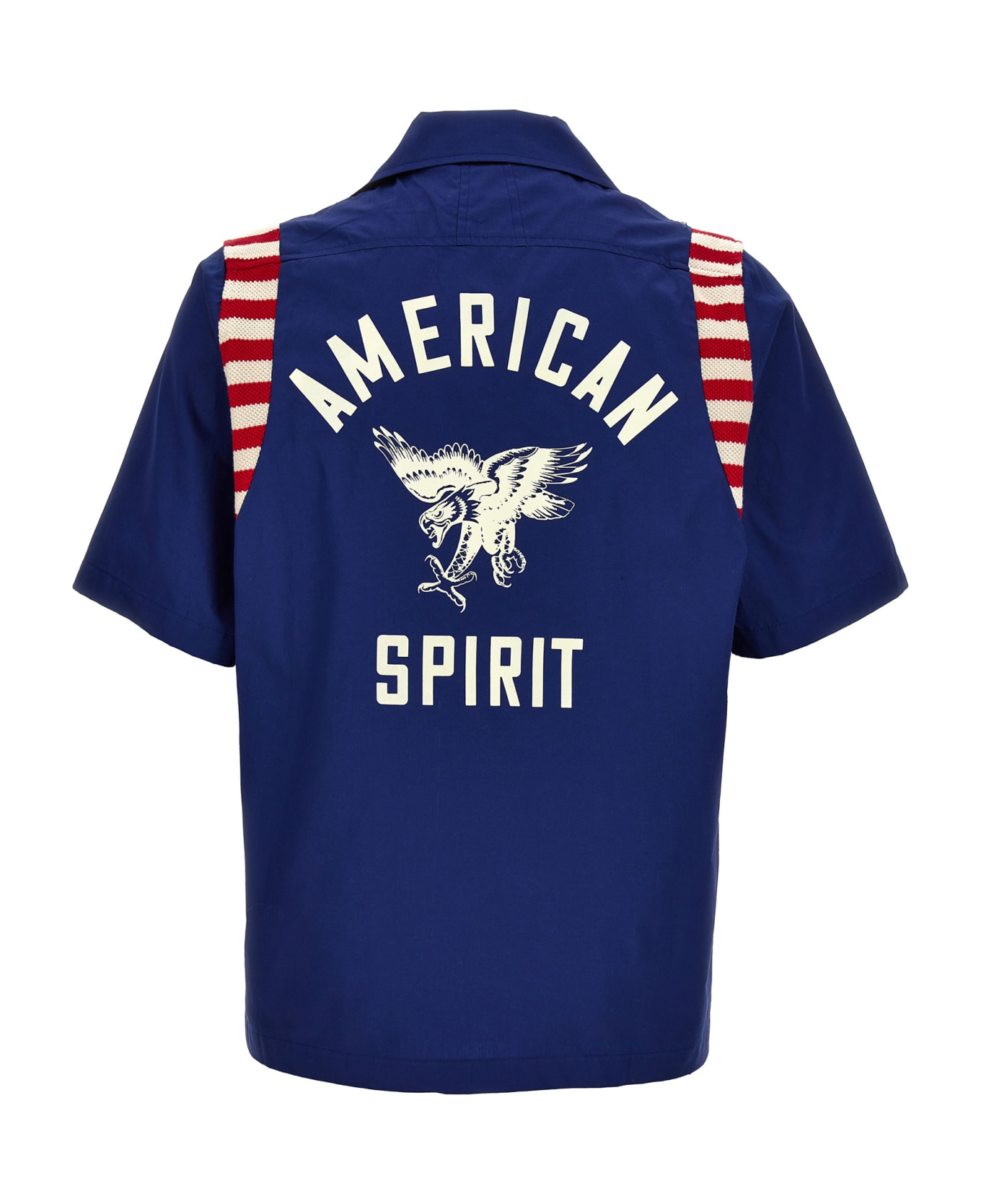 Rhude 'american Spirit' Shirt - Blue シャツ
