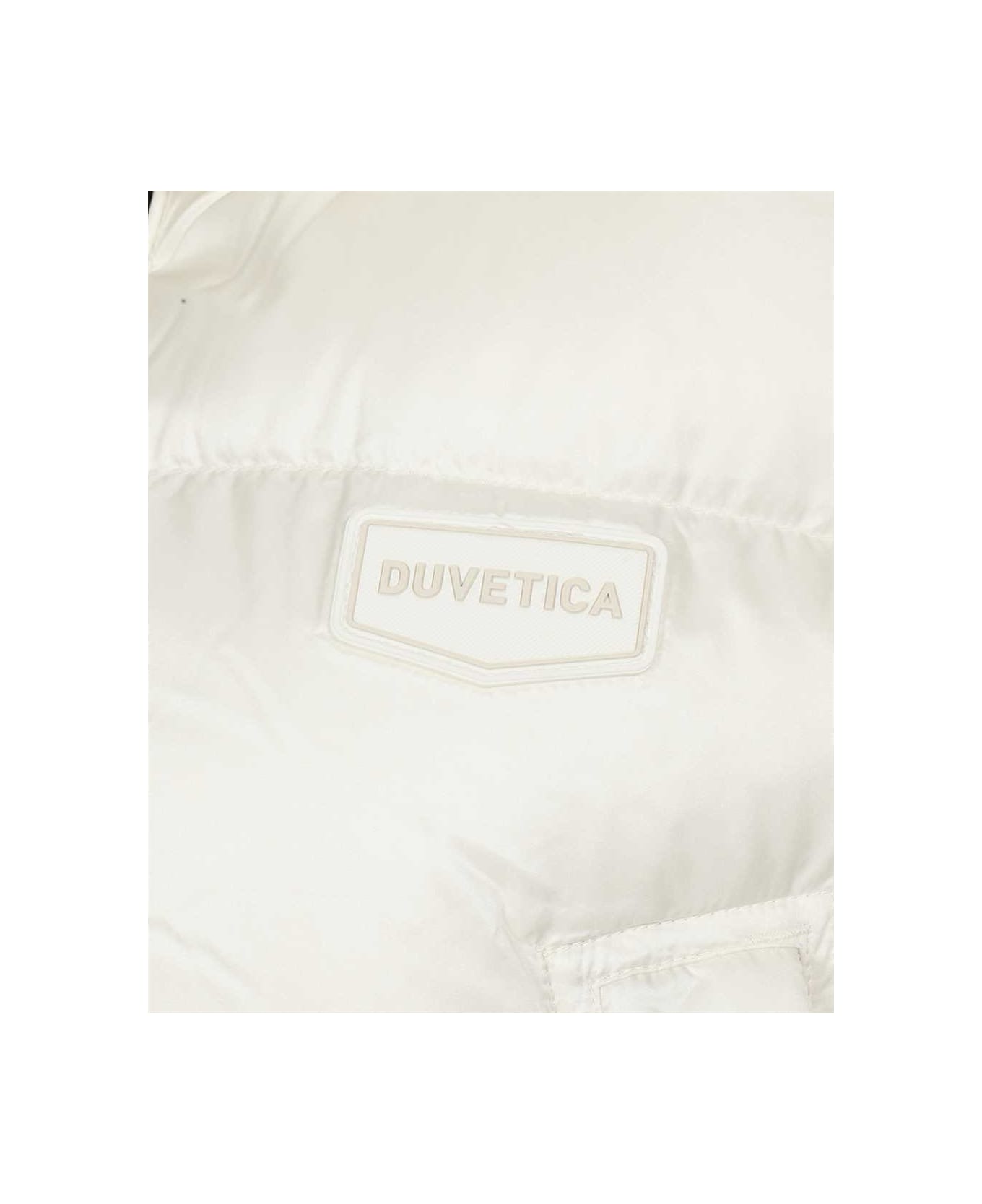 Duvetica Vindemiatrix Padded Bodywarmer - White ベスト