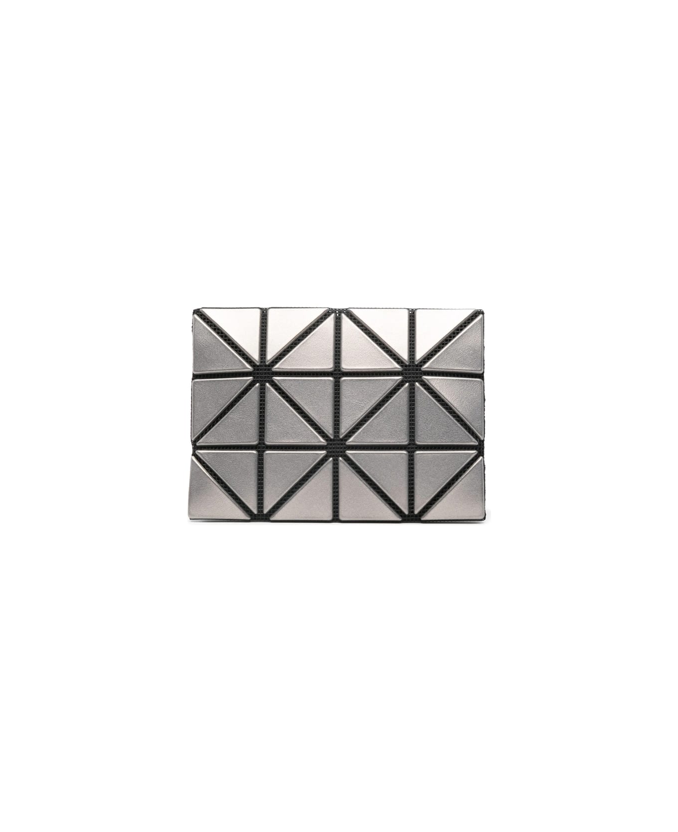 Bao Bao Issey Miyake Wallet - SILVER