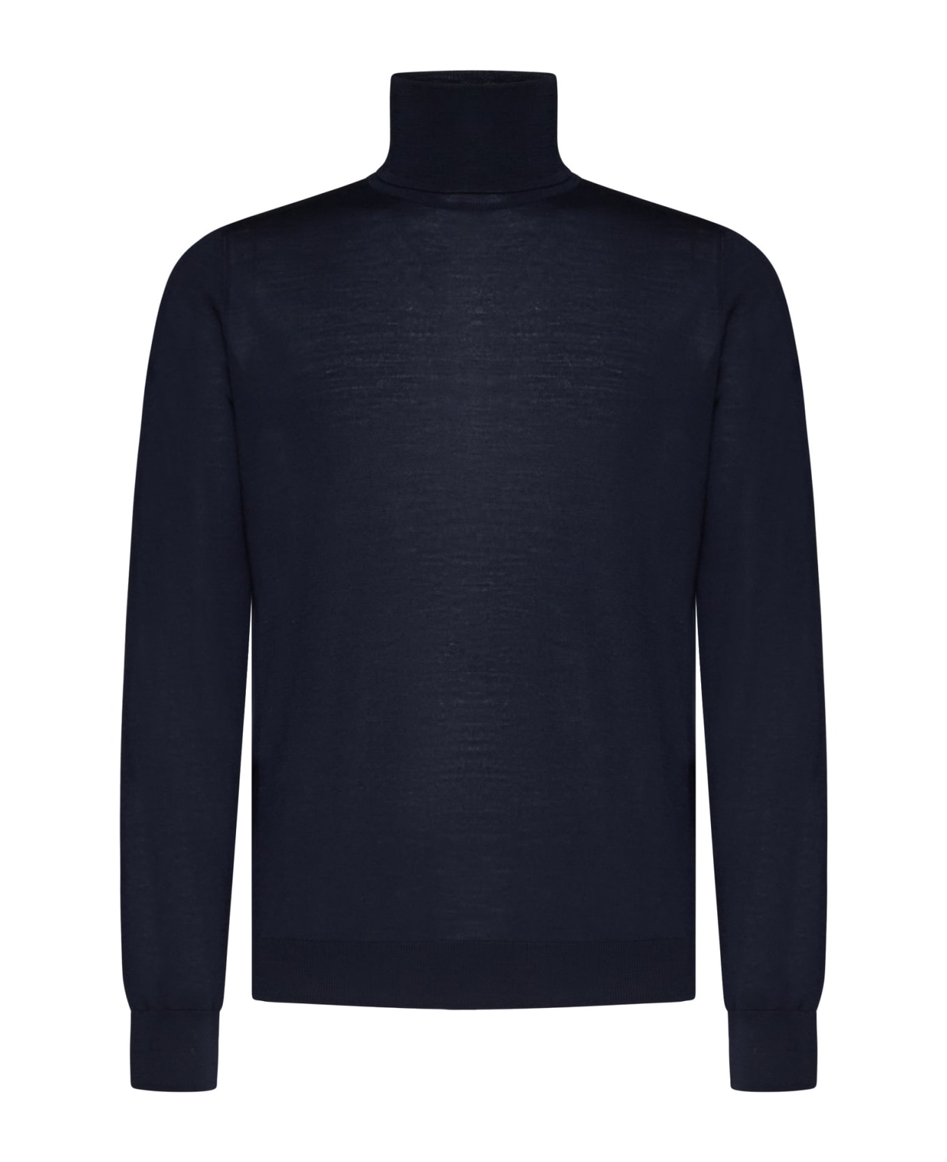 Piacenza Cashmere Sweater - Blue navy