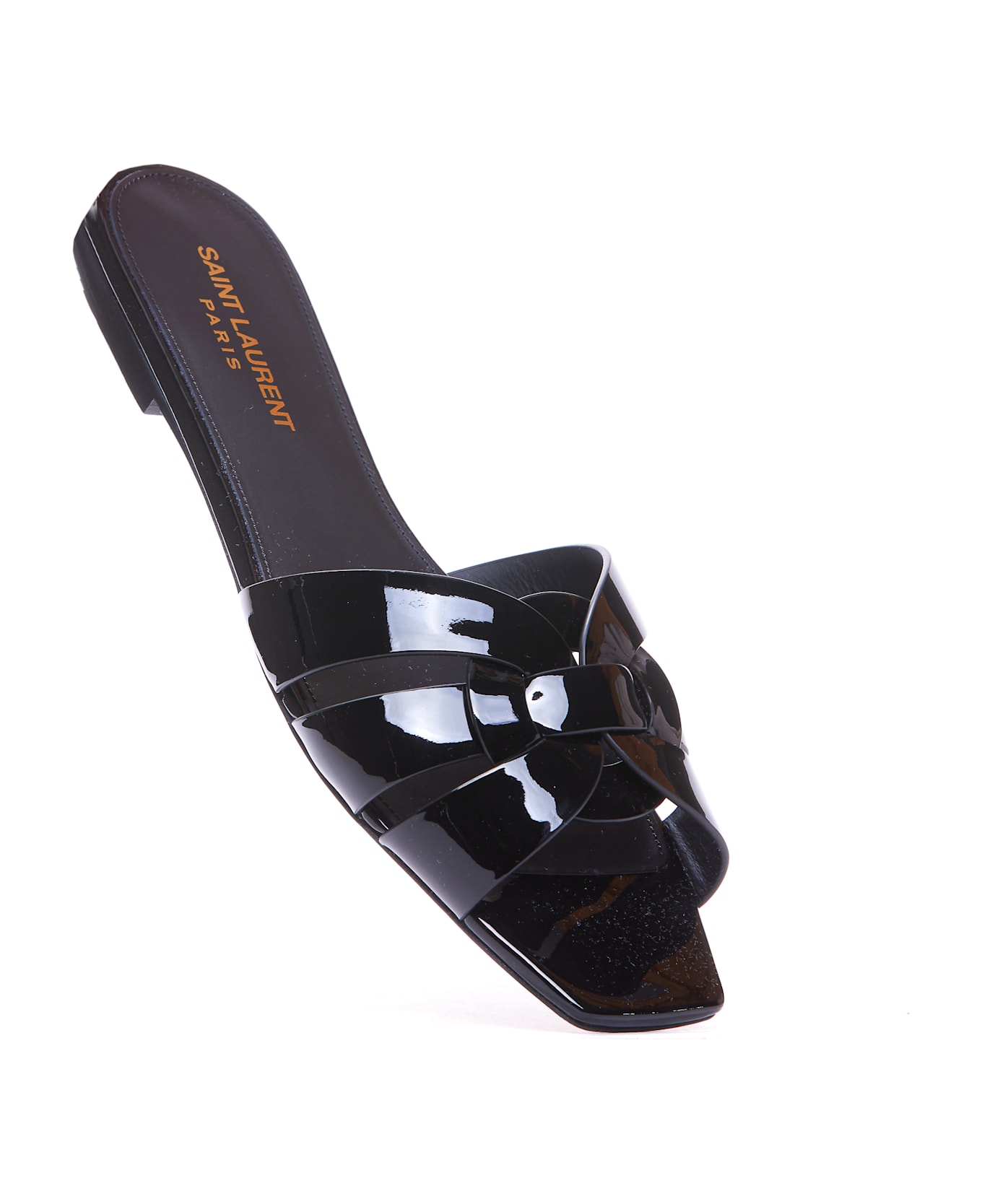 Saint Laurent Nu Pieds 05 Tribute Sandals - Black