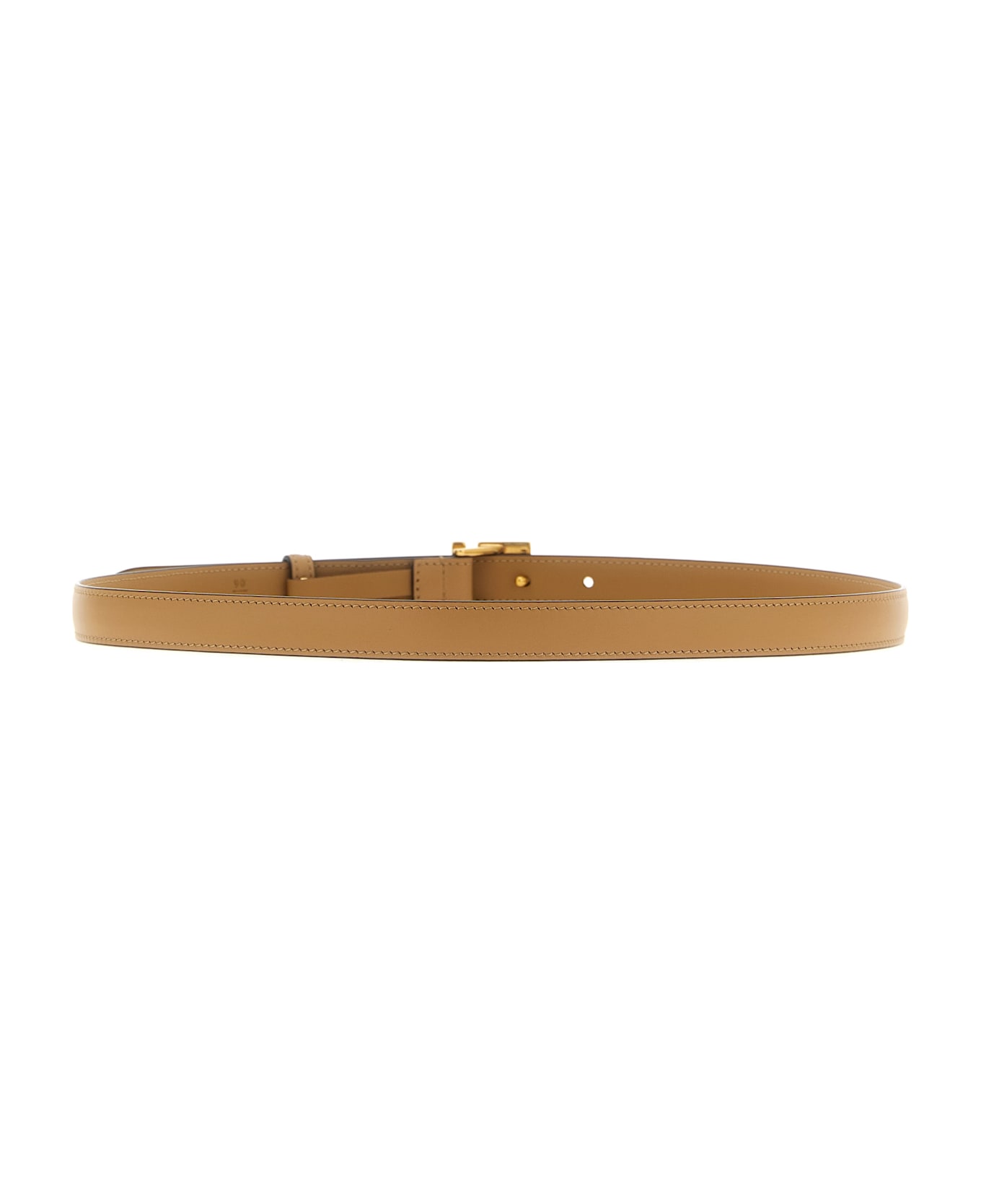 Fendi Ff Belt - Beige