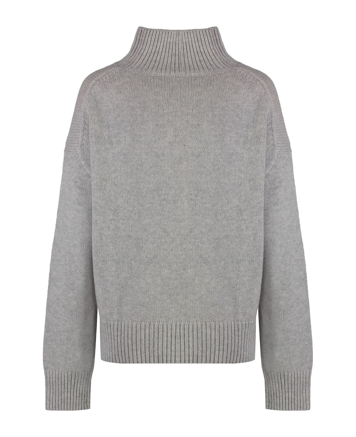 Calvin Klein Wool And Cashmere Sweater - Grey