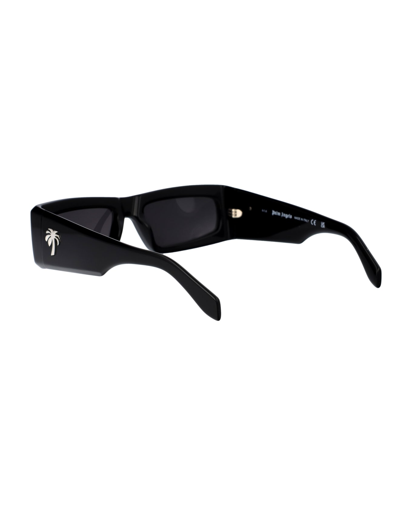 Palm Angels Yreka Sunglasses - 1007 BLACK