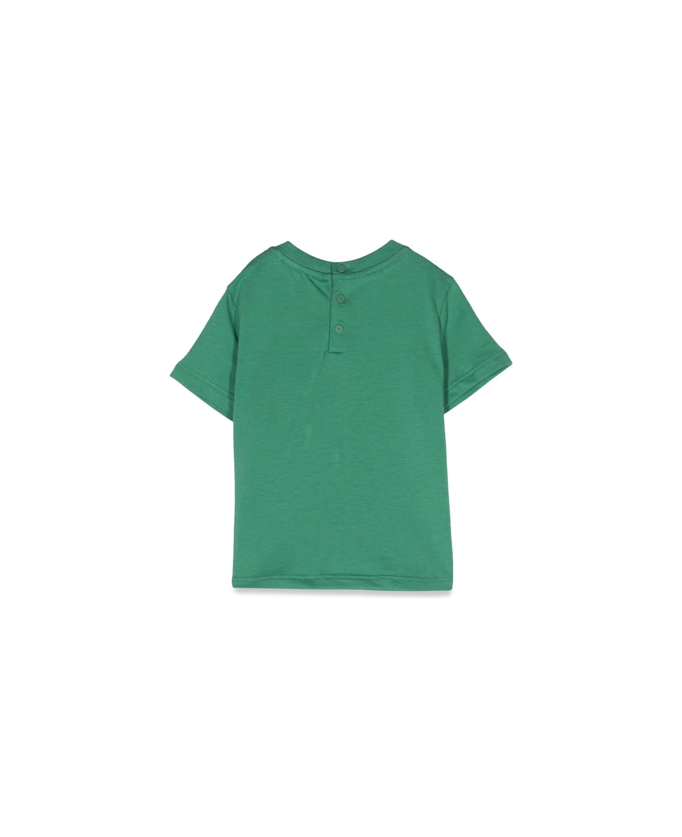 Emporio Armani Comic Print T-shirt - GREEN