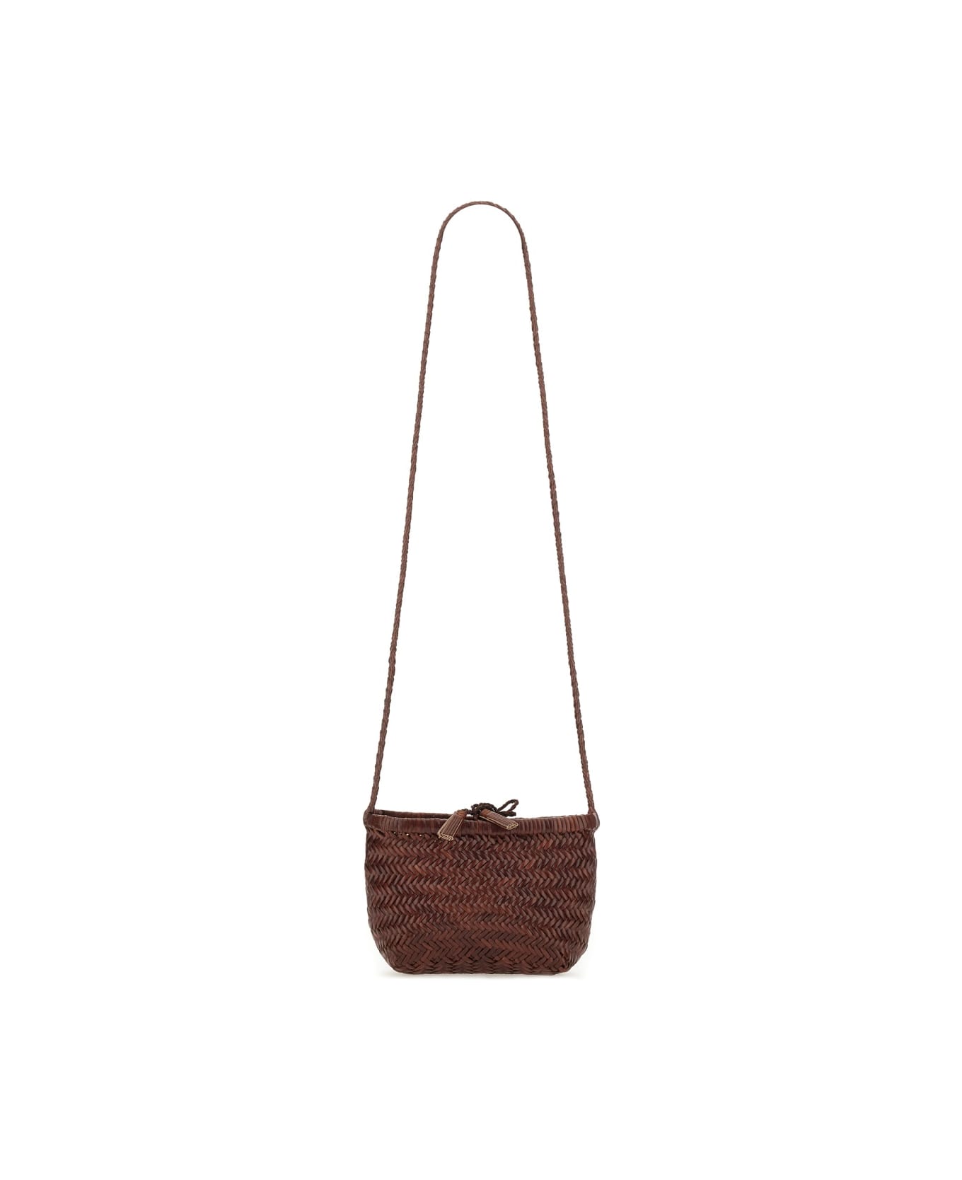 Dragon Diffusion "minsu" Mini Basketball Bag - BROWN