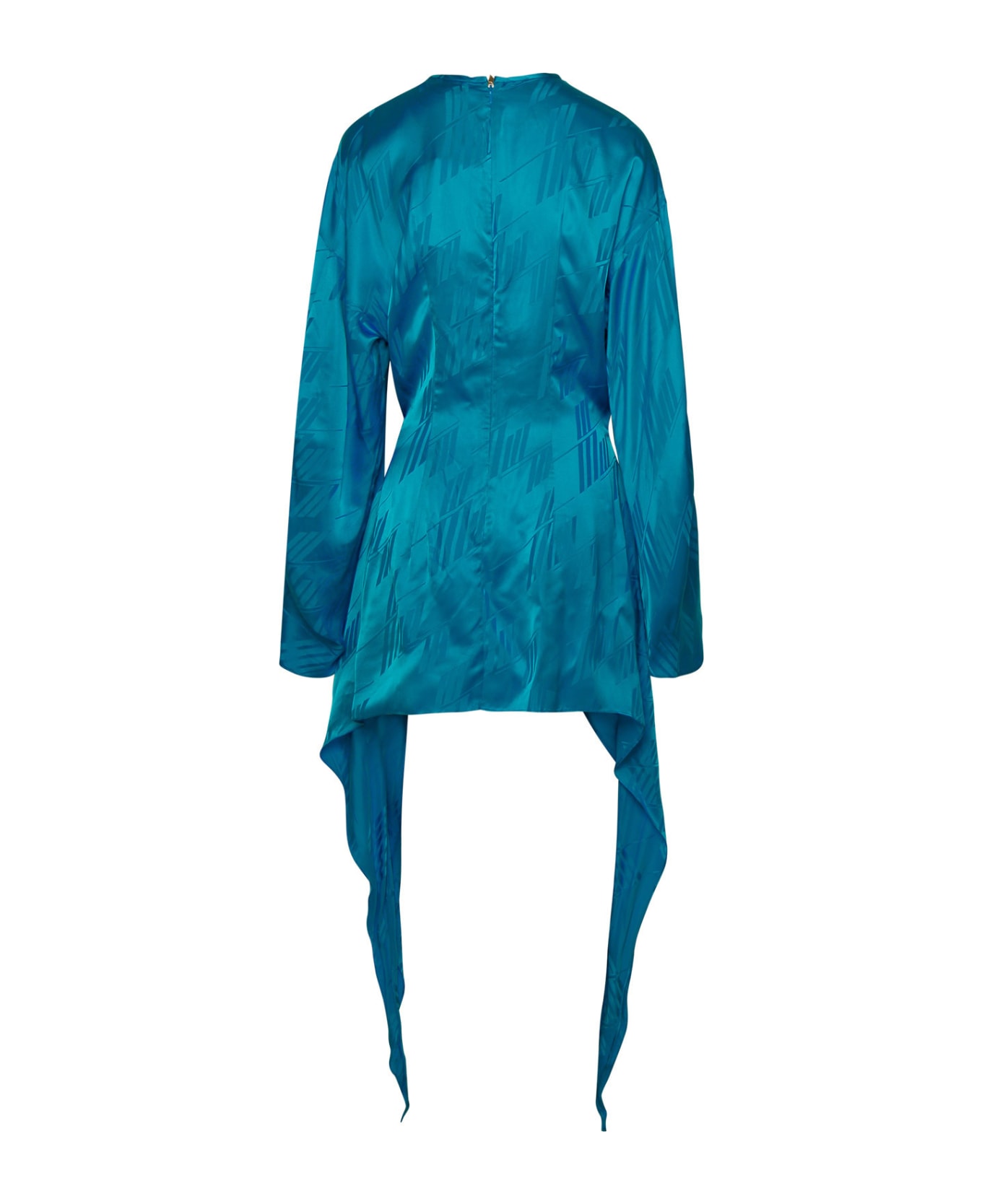The Attico Louie Light Blue Viscose Dress - Blue ワンピース＆ドレス