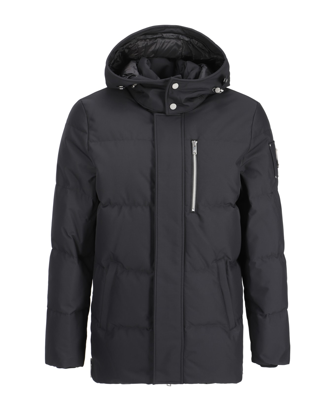 Moose Knuckles Cloud 3q Down Jacket - BLACK