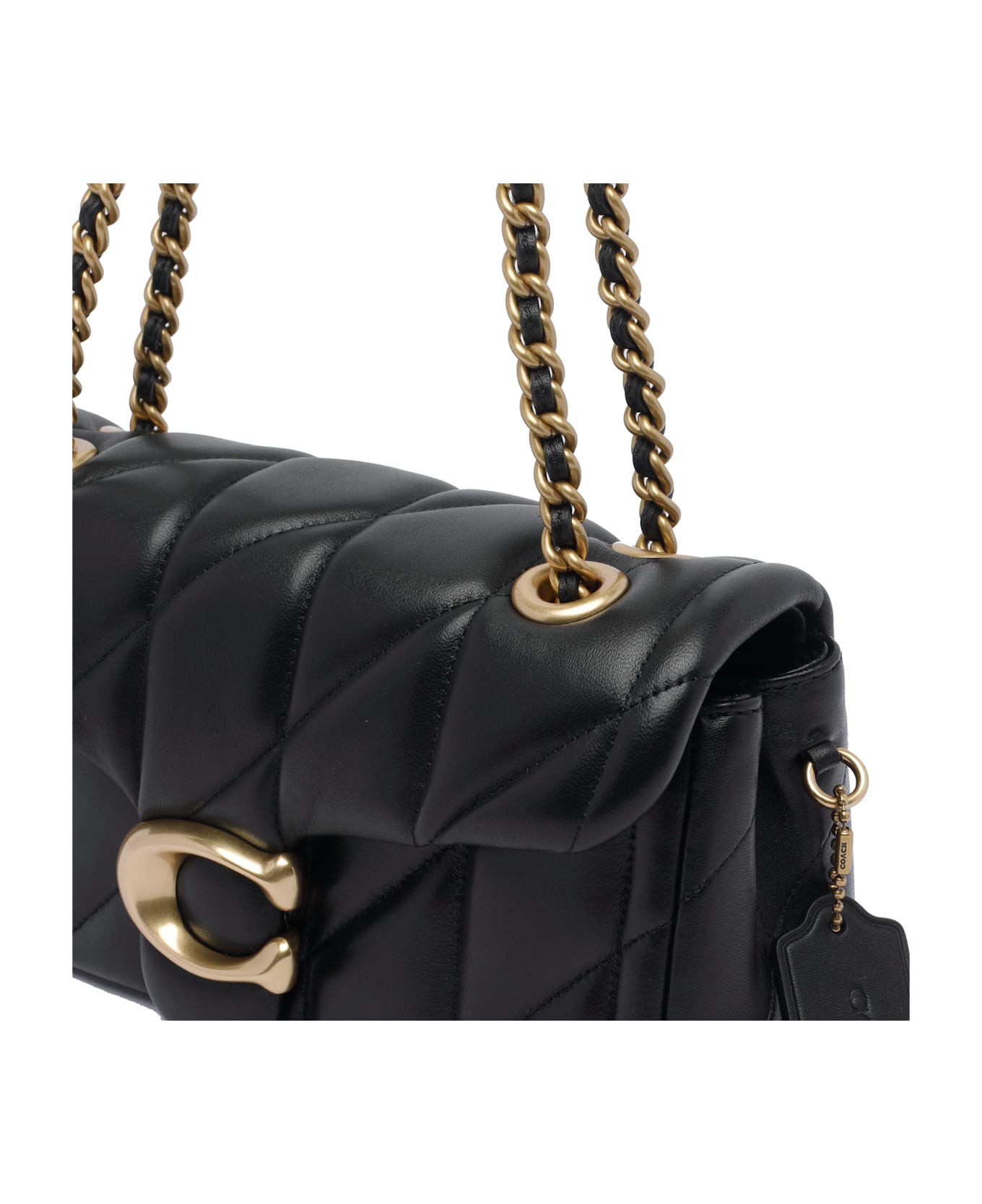 Coach Tabby 20 Crossbody Bag - Black
