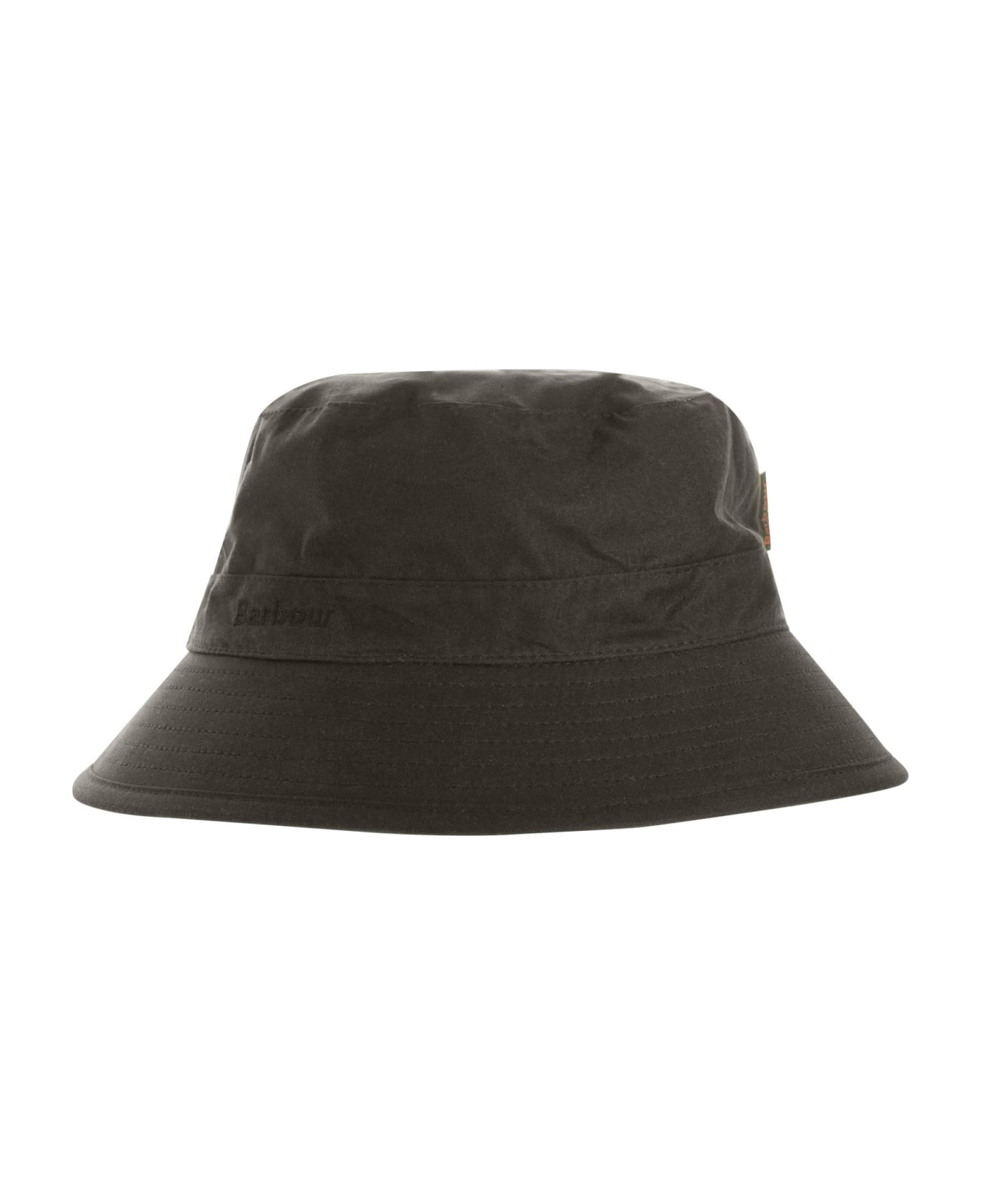 Barbour Sporthut Wax - Hat - Olive Green