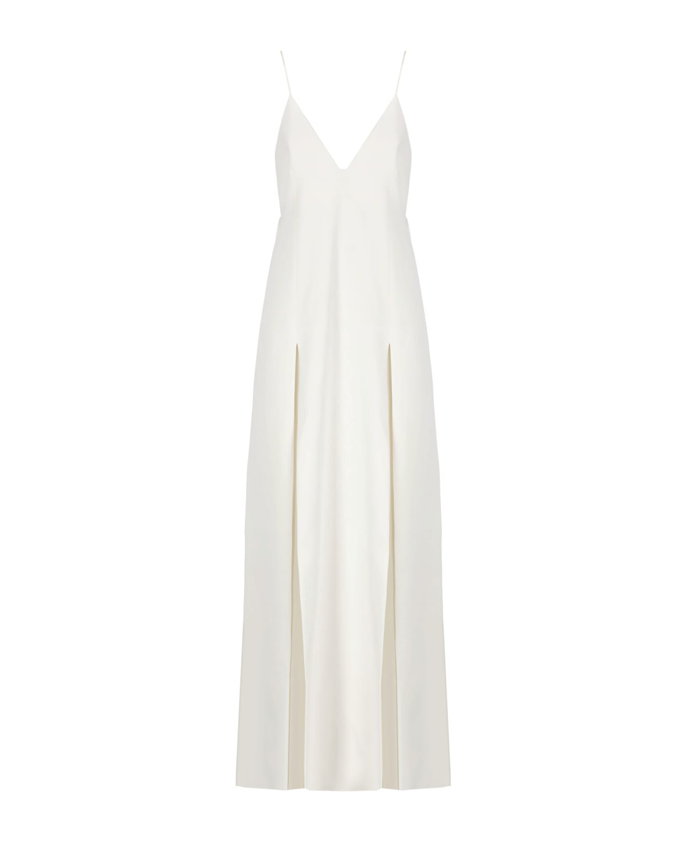 Khaite Nonya Dress - Ivory