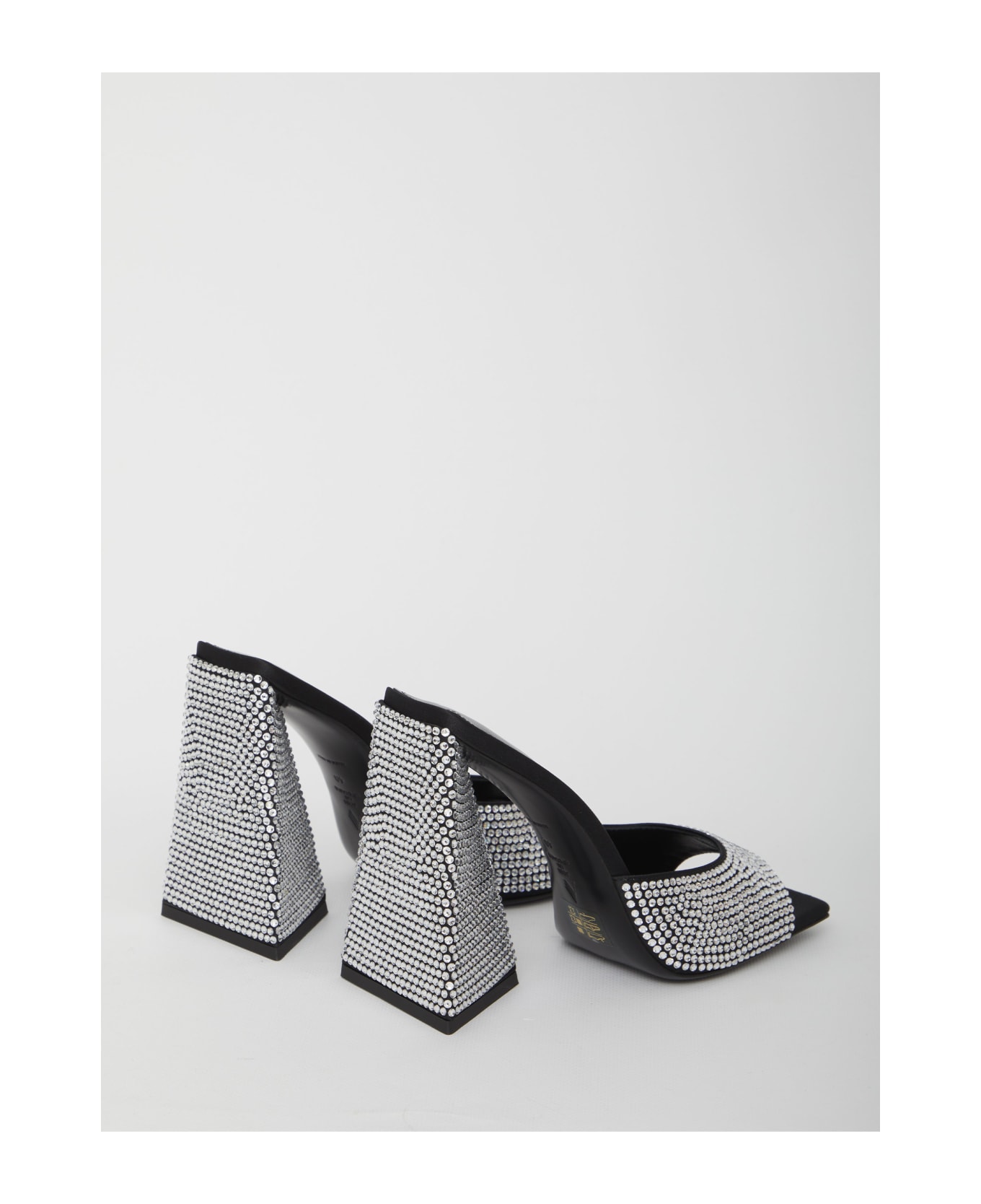 The Attico Devon Crystal Sandals - 212