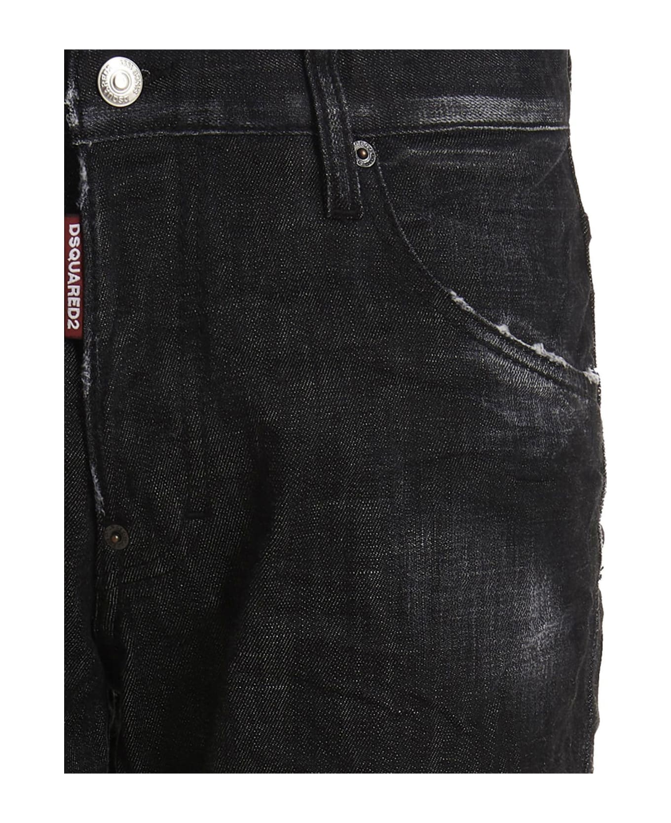 Dsquared2 'skater' Jeans - Black  