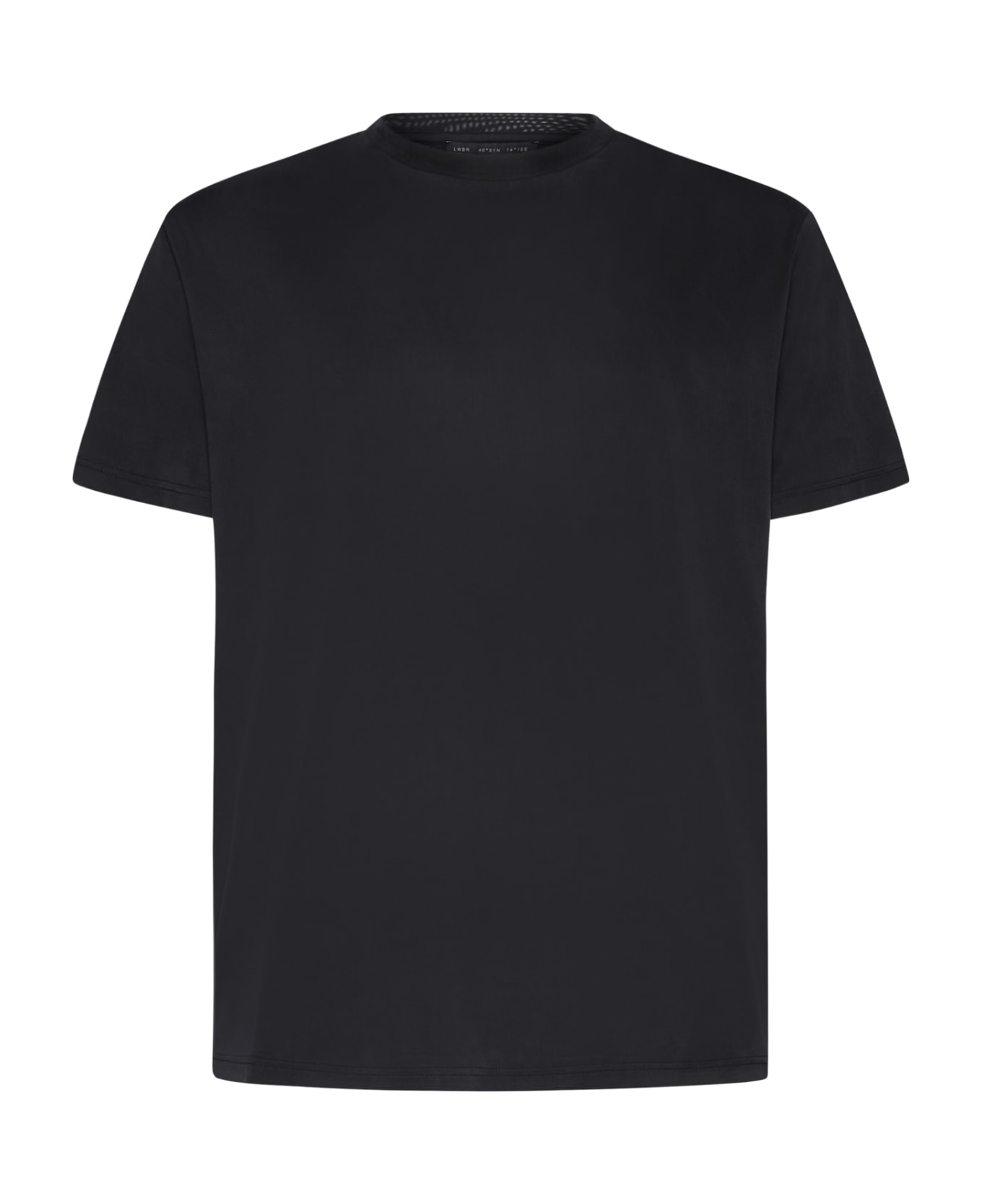 Low Brand T-Shirt - Jet black