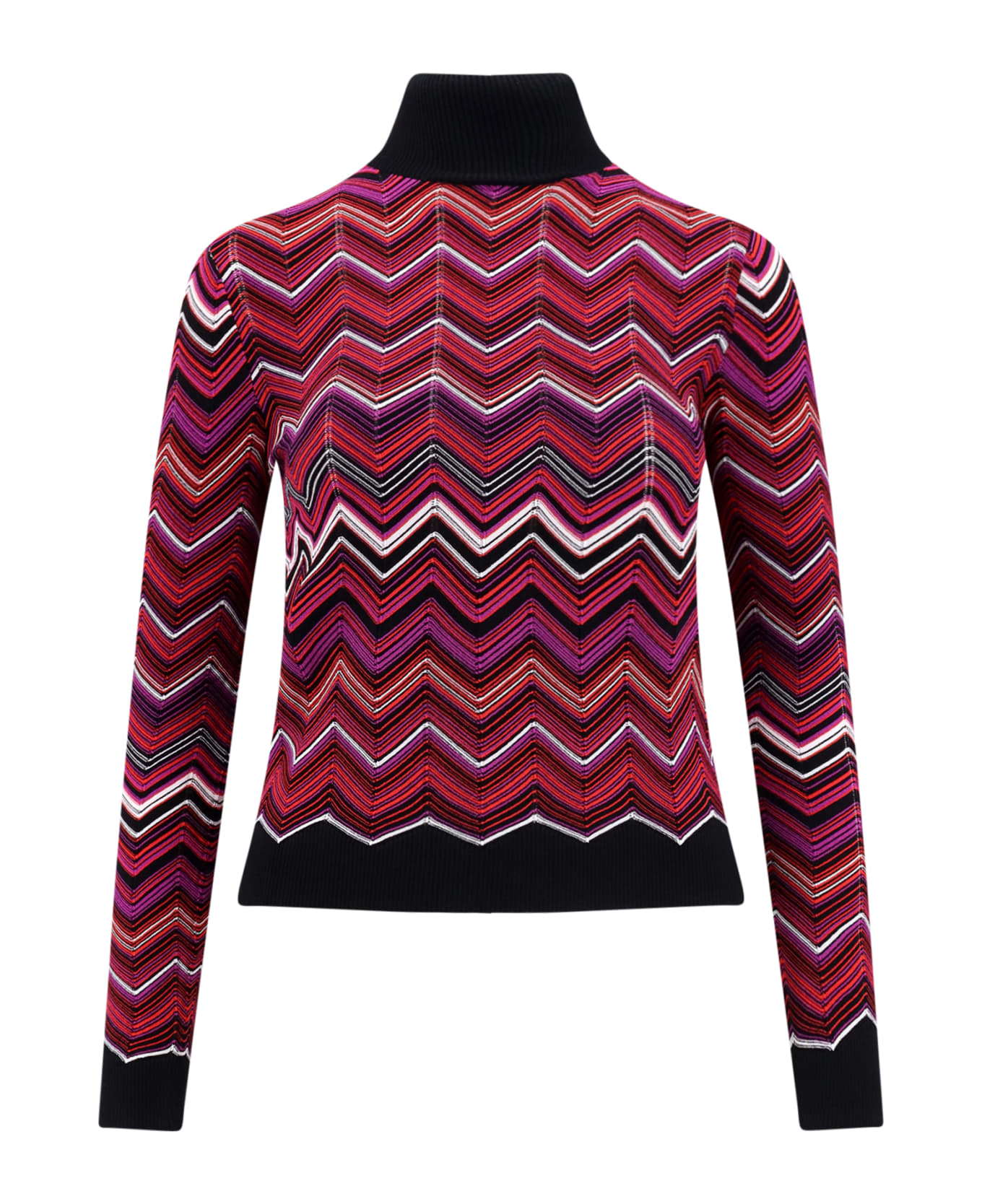 Missoni Chevron Sweater - Pink