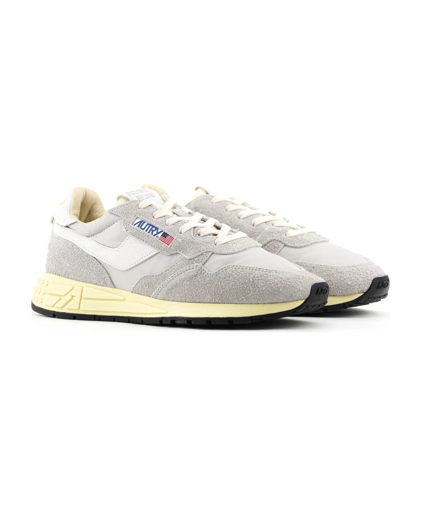 Autry Sneakers Grey - Wht/vapblu