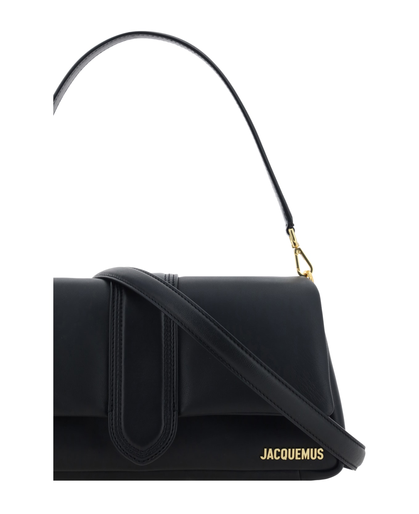 Jacquemus Le Bambimou Shoulder Bag - 990 BLACK