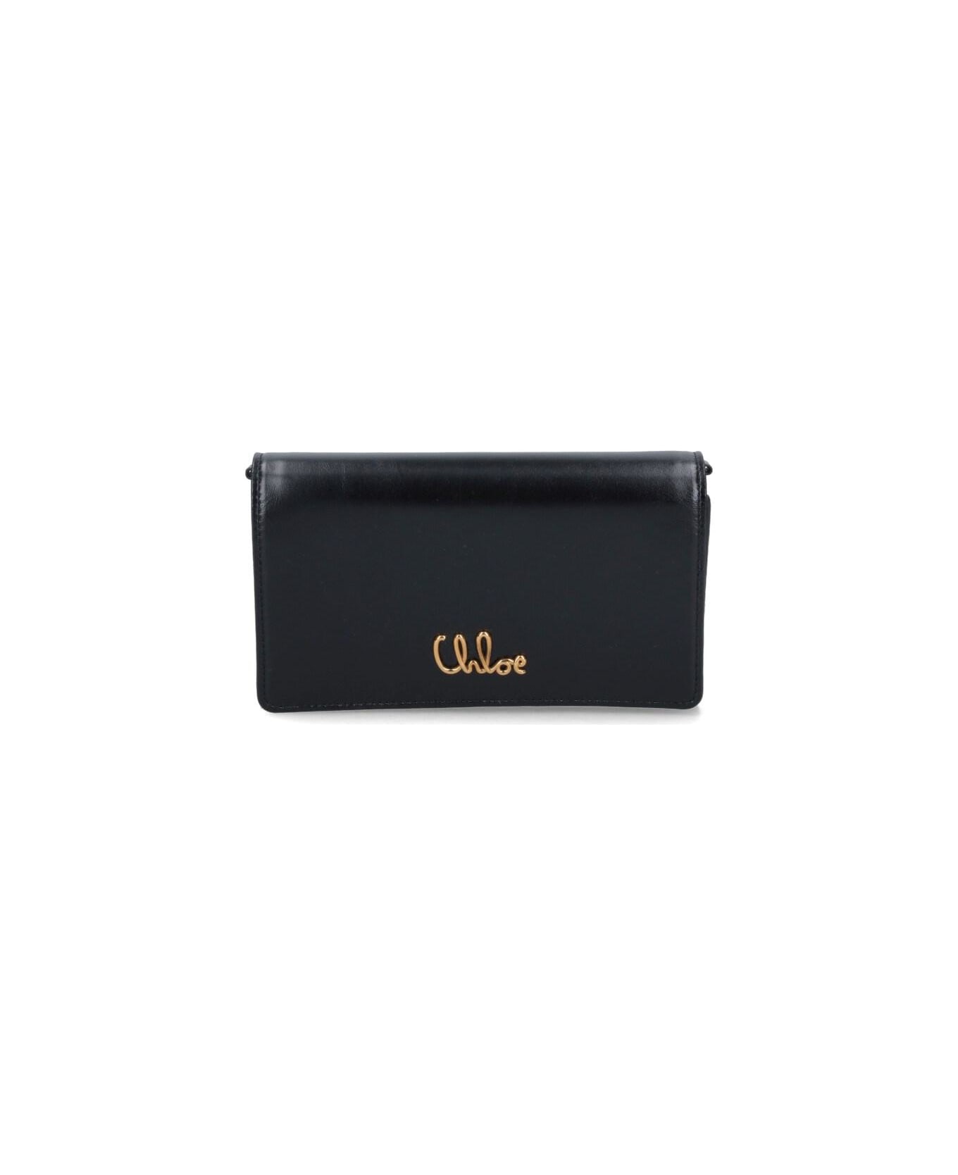 Chloé 'iconic' Wallet - Black  