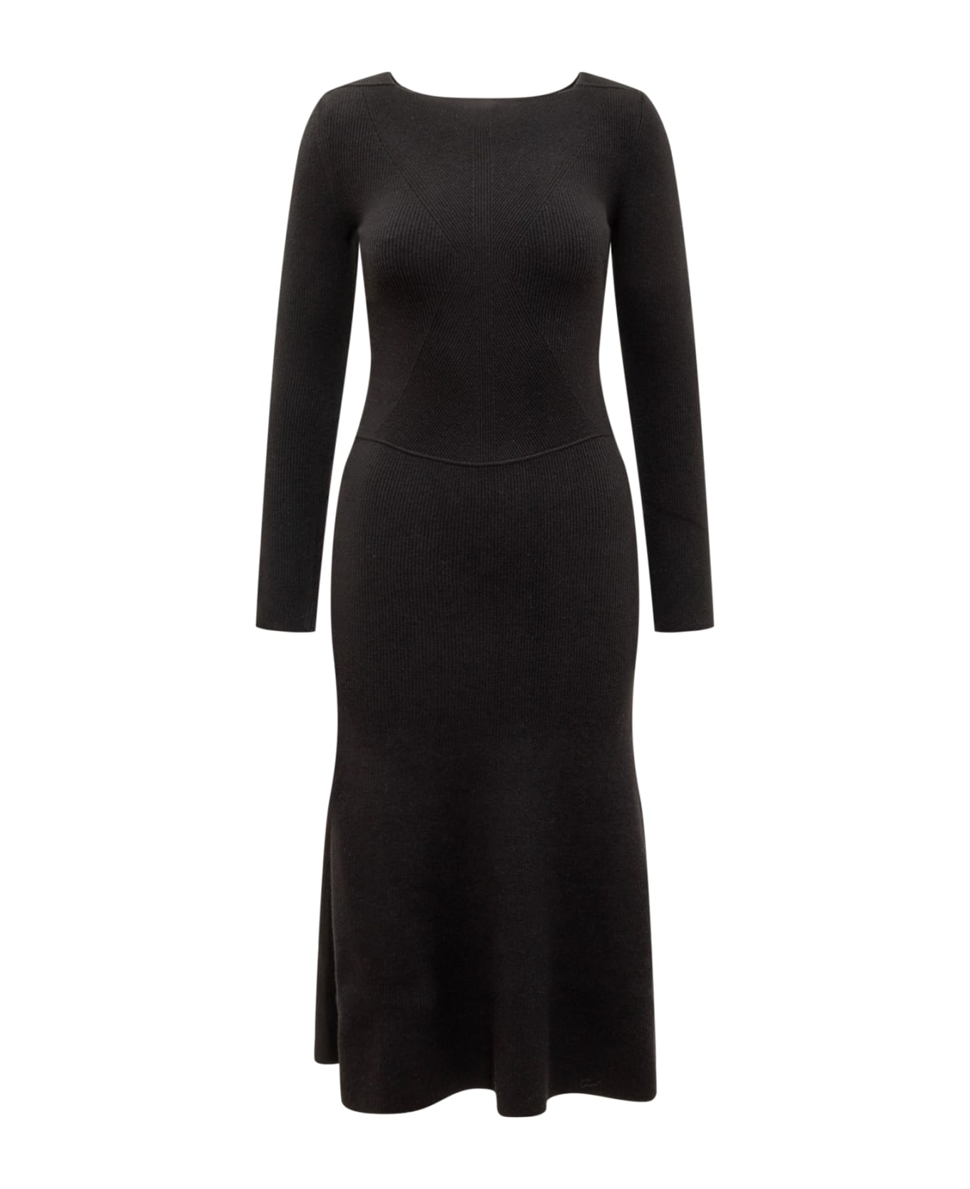 Victoria Beckham Circle Dress - BLACK