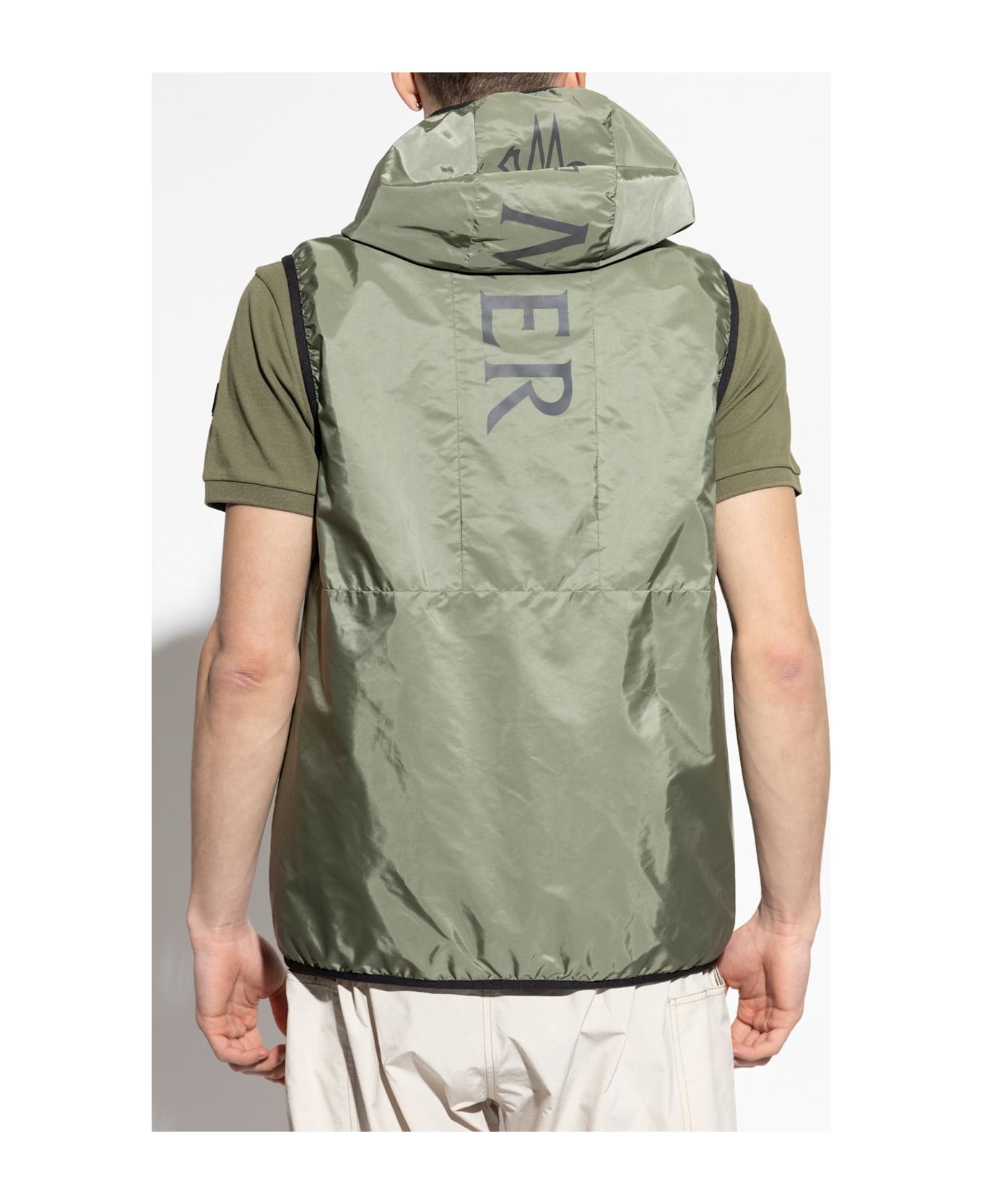 Moncler Moretan Vest - MEDIUM GREEN