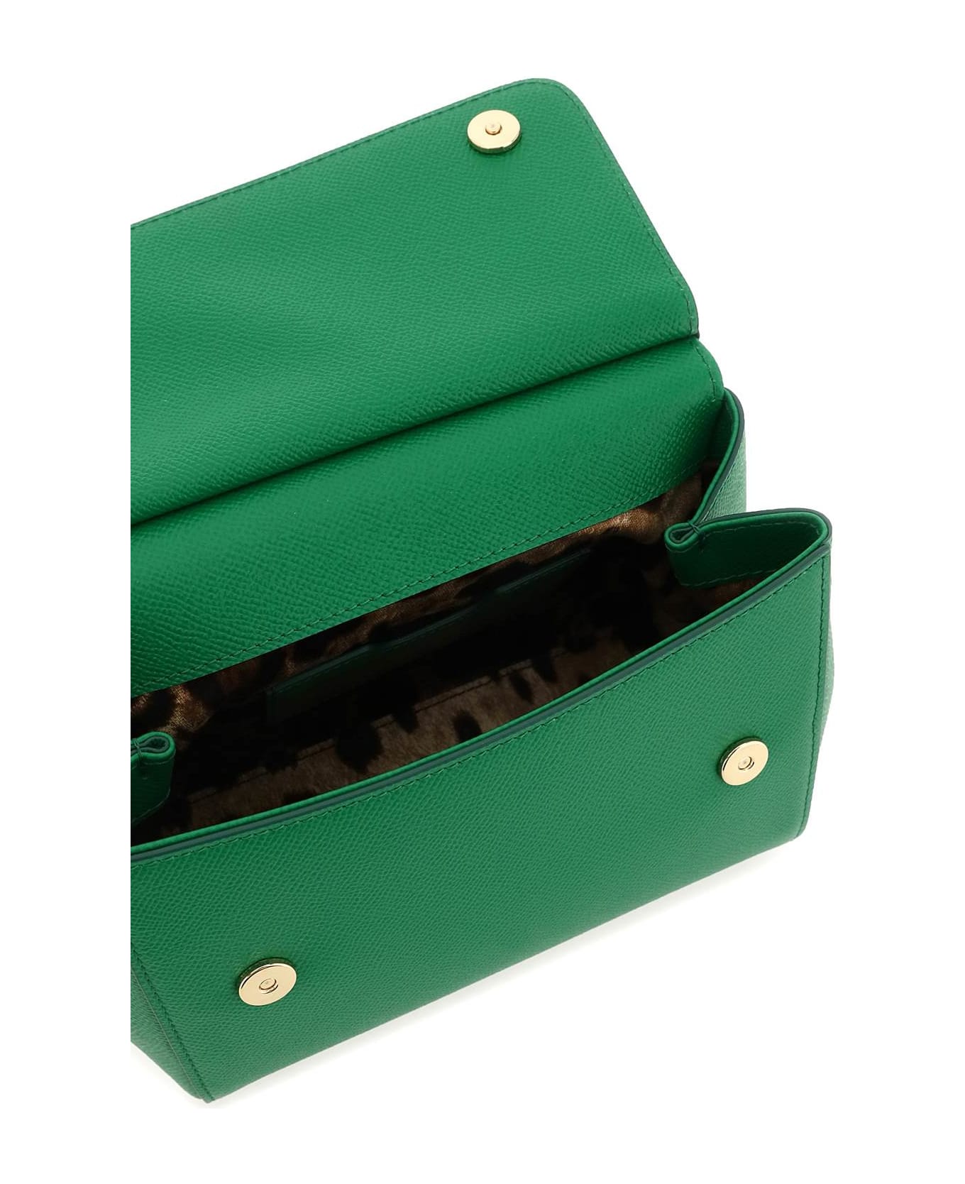 Dolce & Gabbana Sicily Handbag - Green トートバッグ