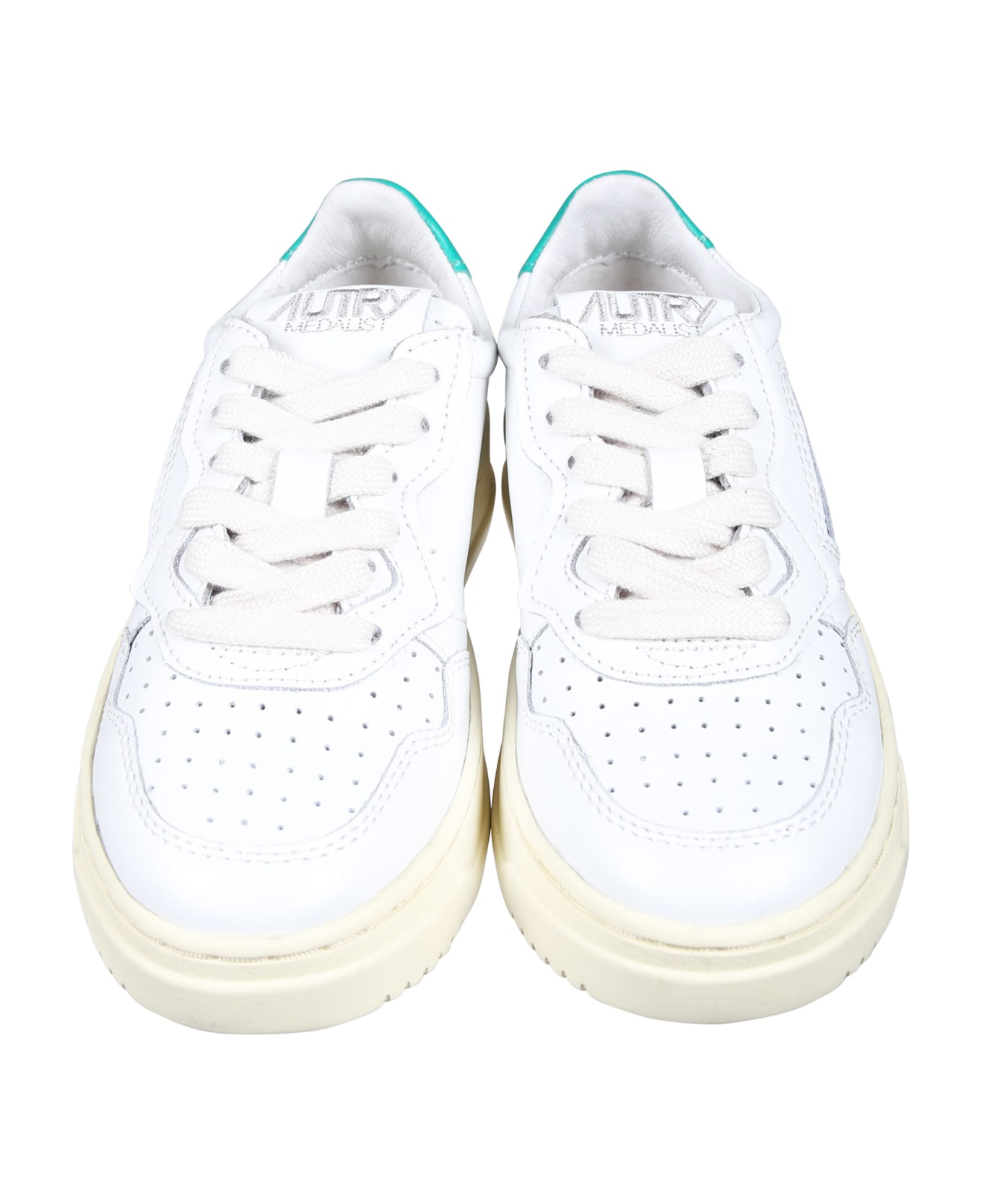 Autry Medalist Low-top Sneakers For Kids - GREEN