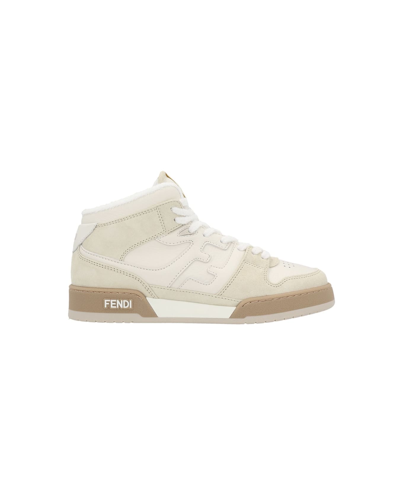 Fendi Match Sneakers - Ice+bianco fendi+ice