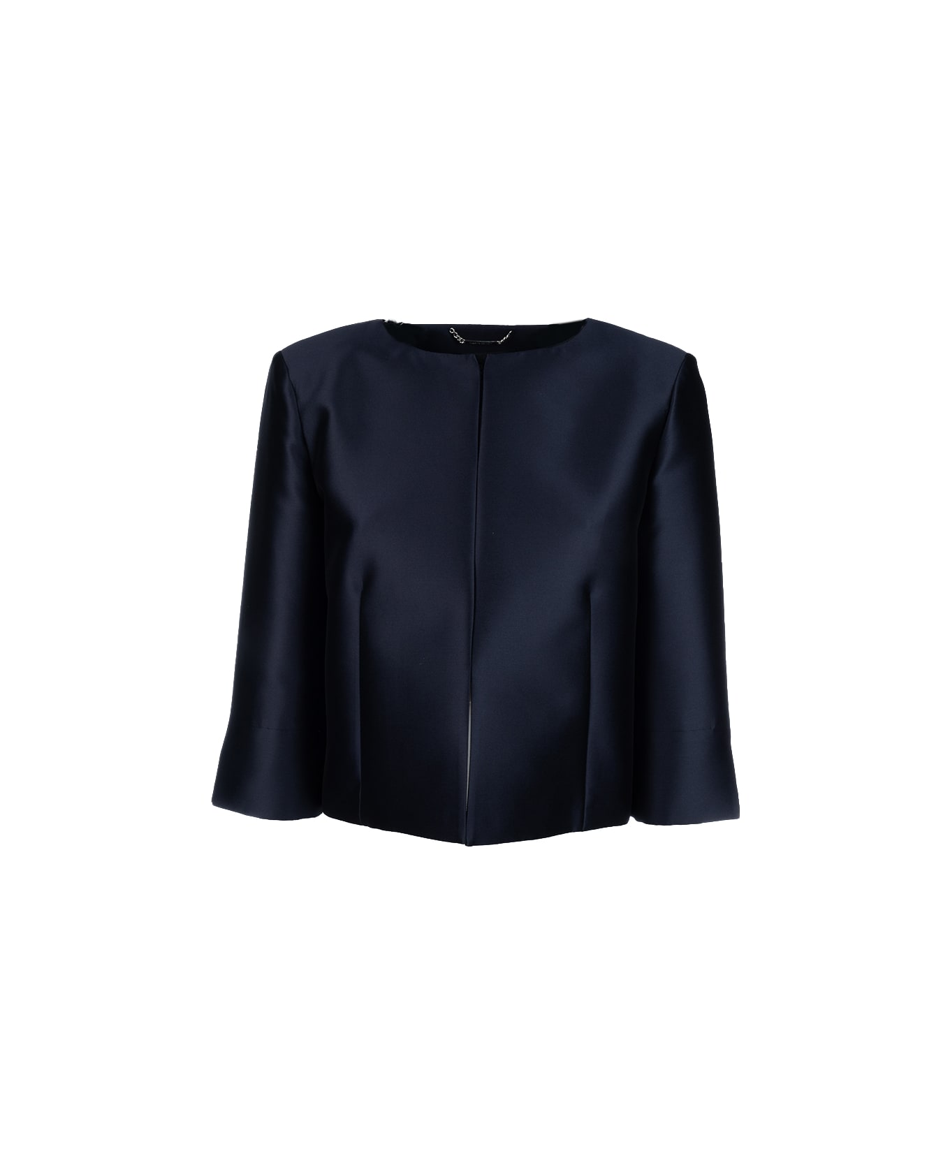 Alberta Ferretti Giacche 
Gilet - BLUE